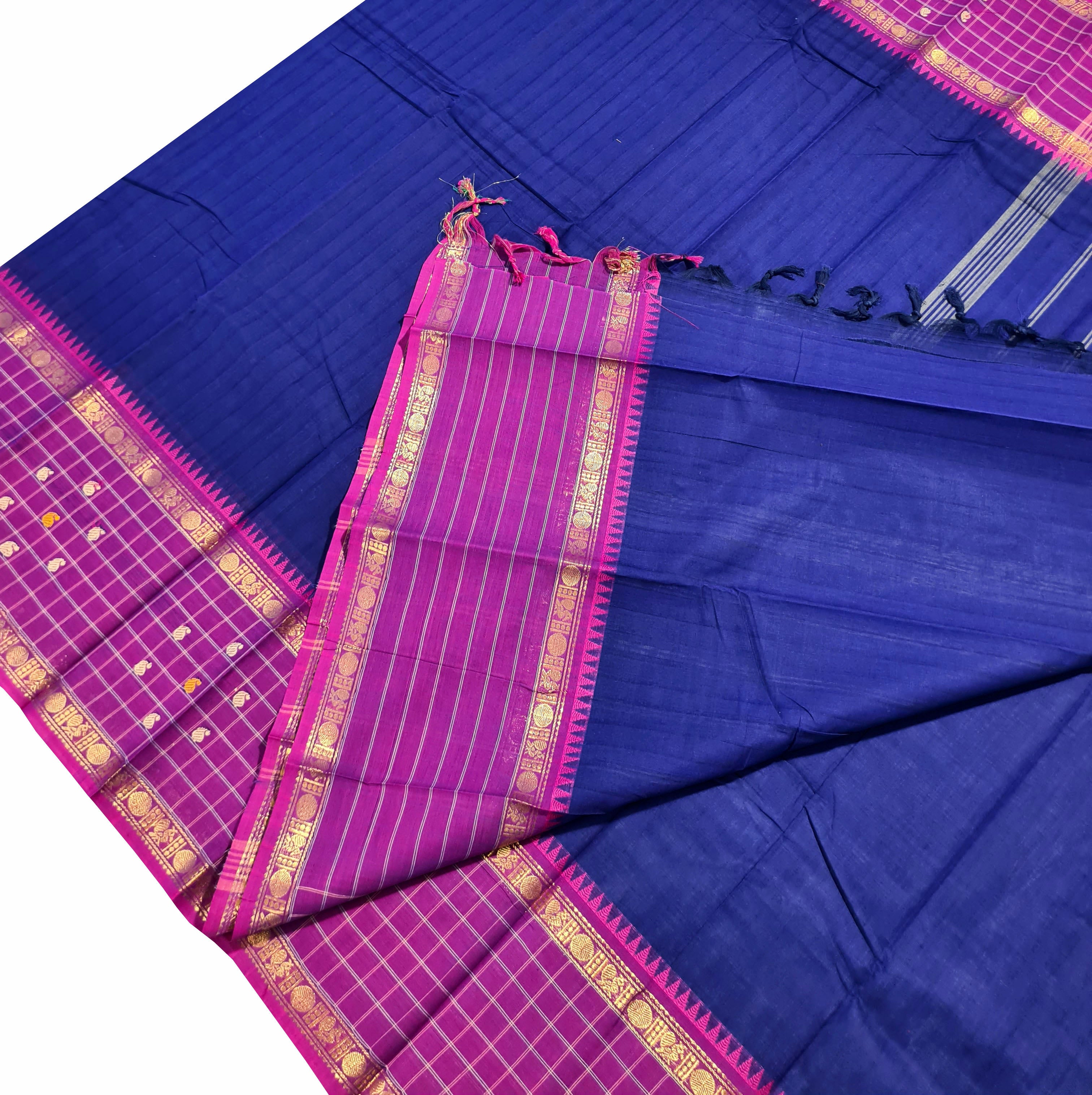 Kanchipuram Pure Cotton Sarees