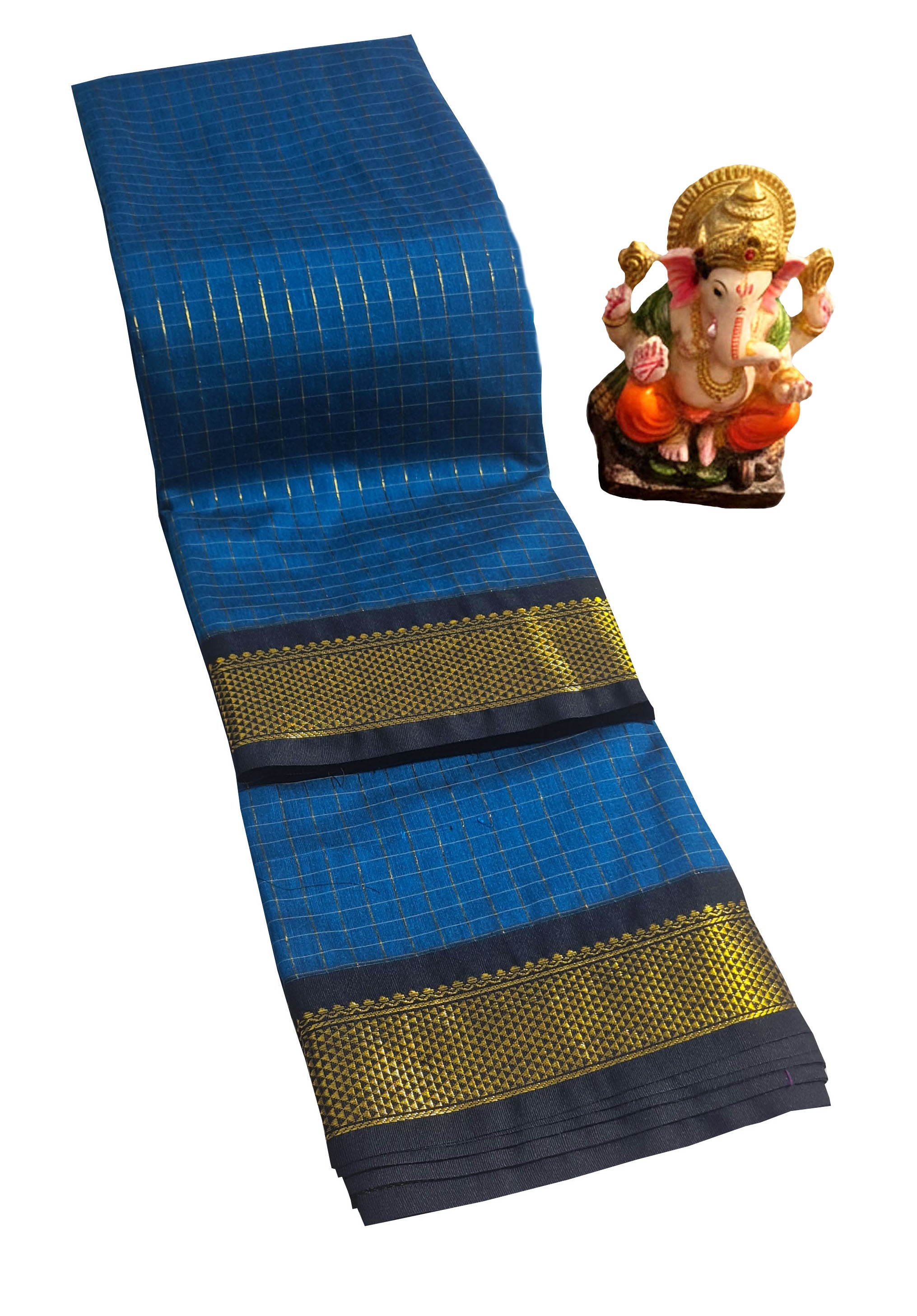 Kanchipuram Agarlic Cotton Sarees