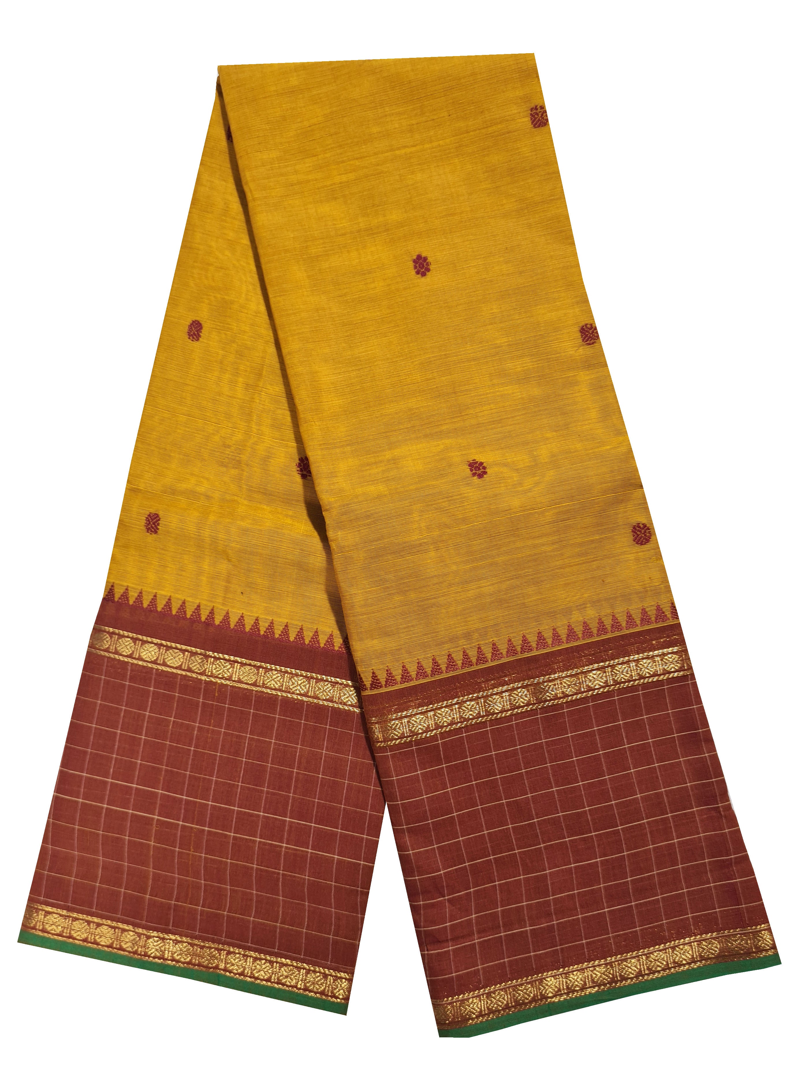 Kanchipuram Pure Cotton Sarees