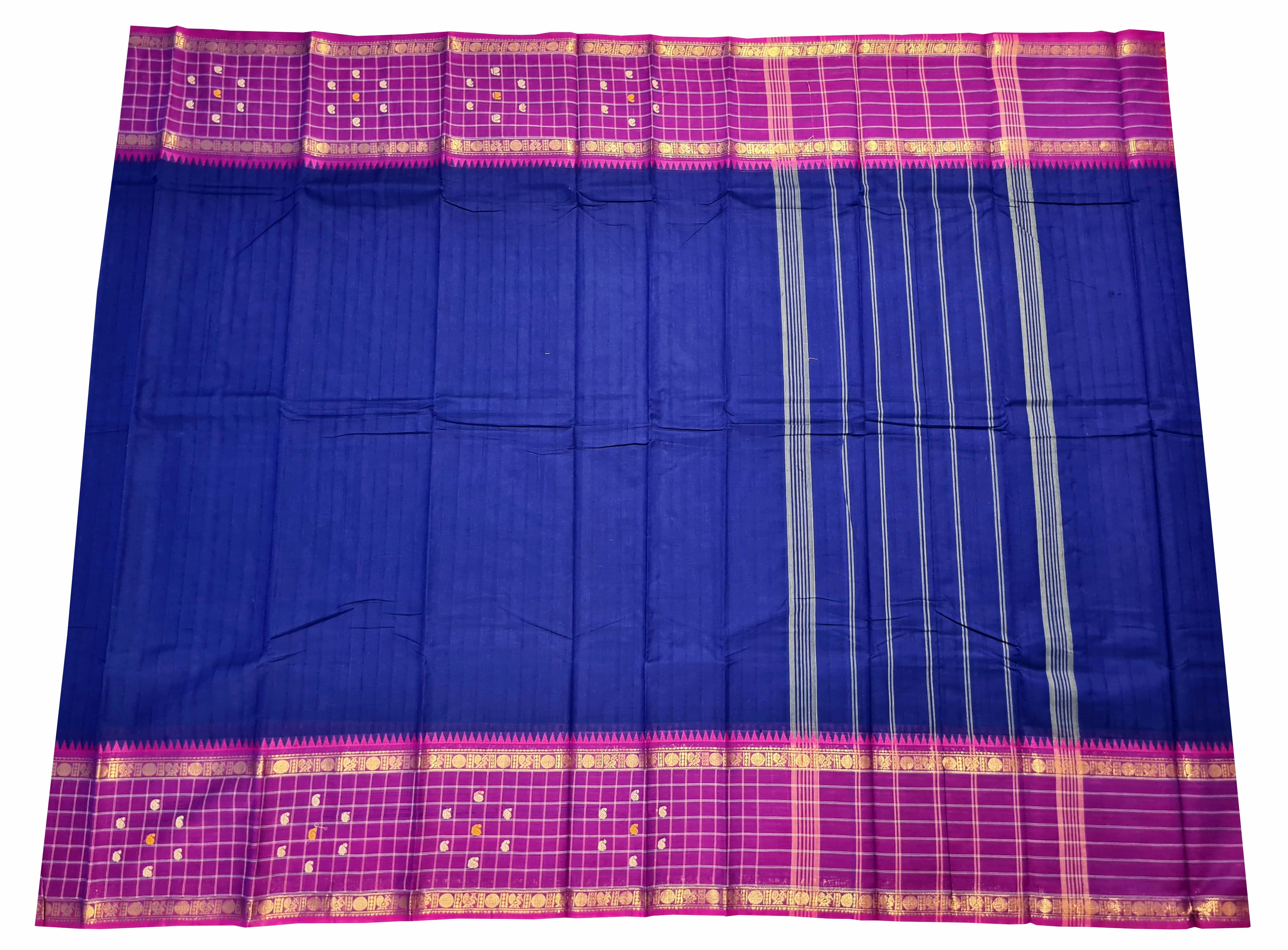 Kanchipuram Pure Cotton Sarees