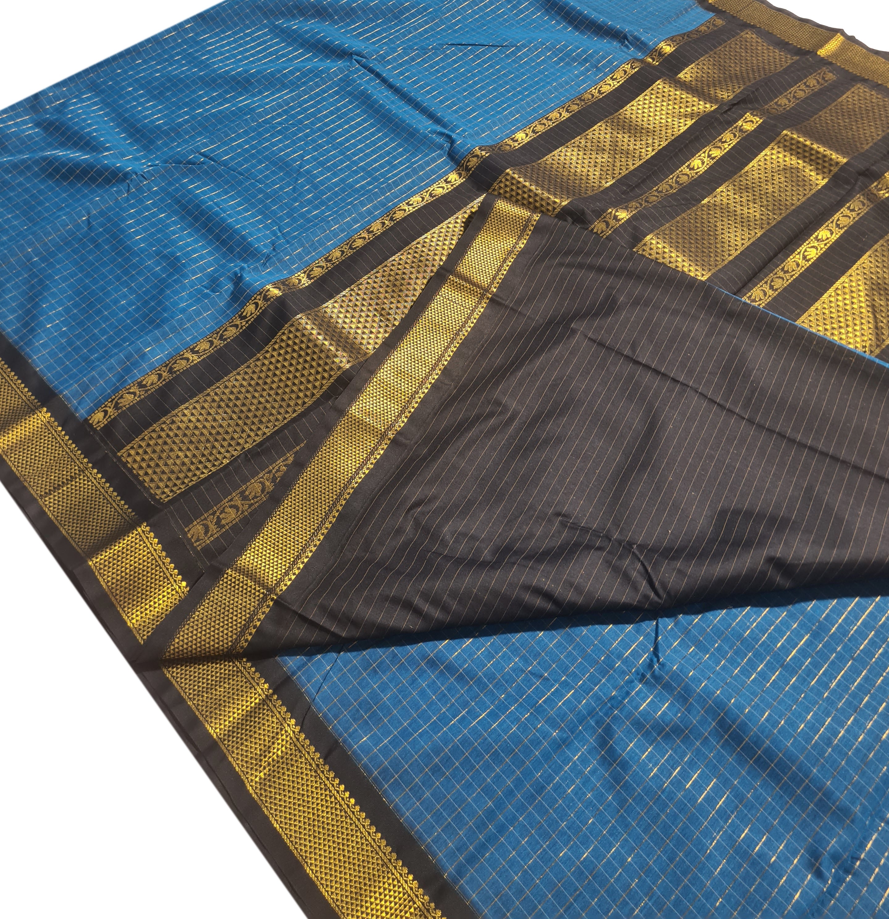 Kanchipuram Agarlic Cotton Sarees