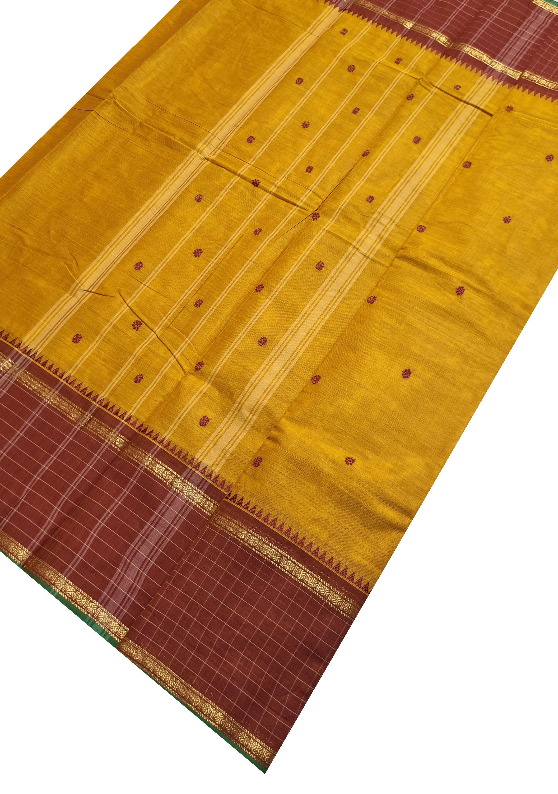 Kanchipuram Pure Cotton Sarees