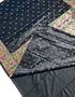 Bengaluru Crape Antic Silk Meena Sarees