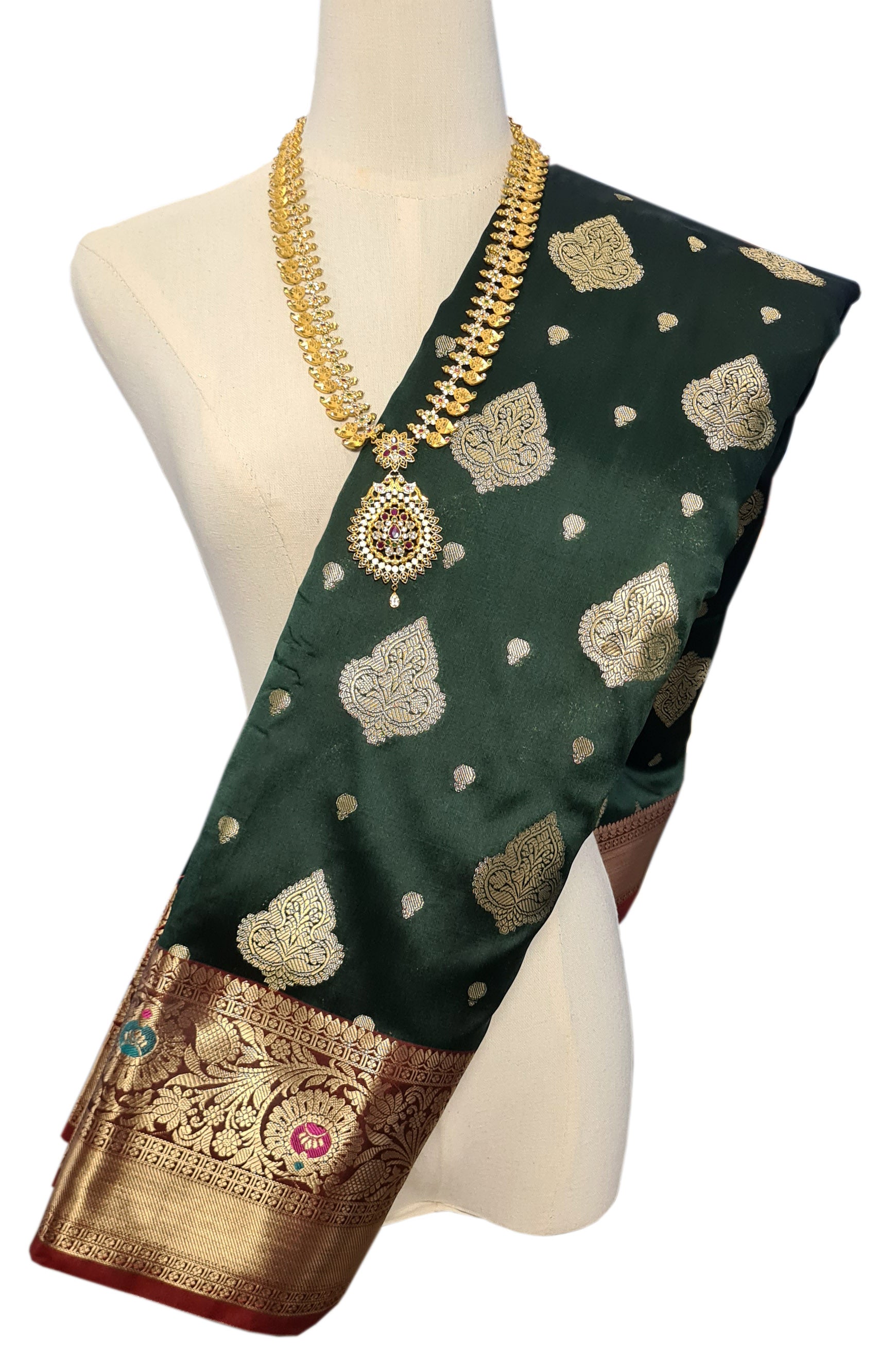 Banarasi Katan Buta Silk Sarees