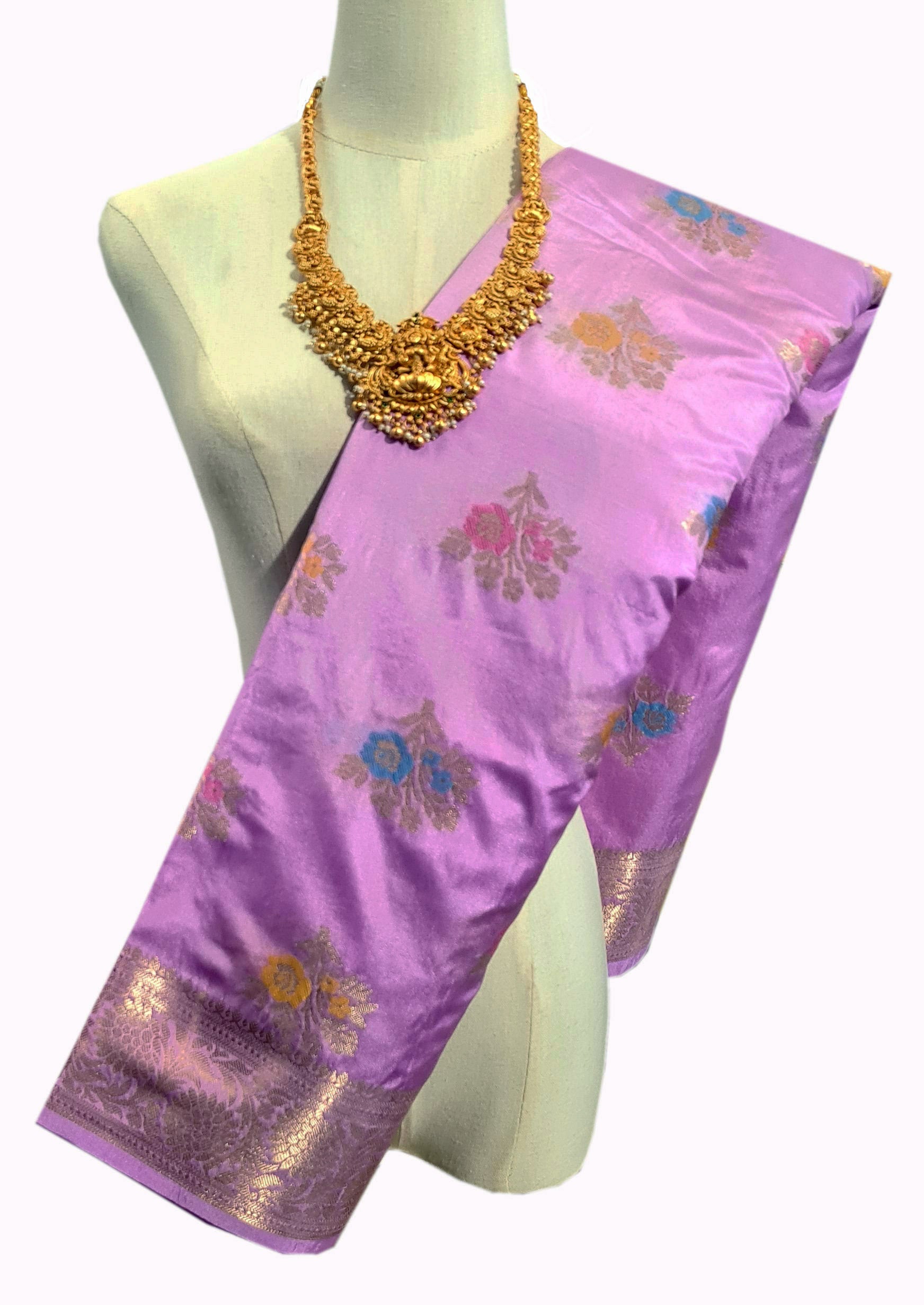 Banarasi Katan Mashru Sarees