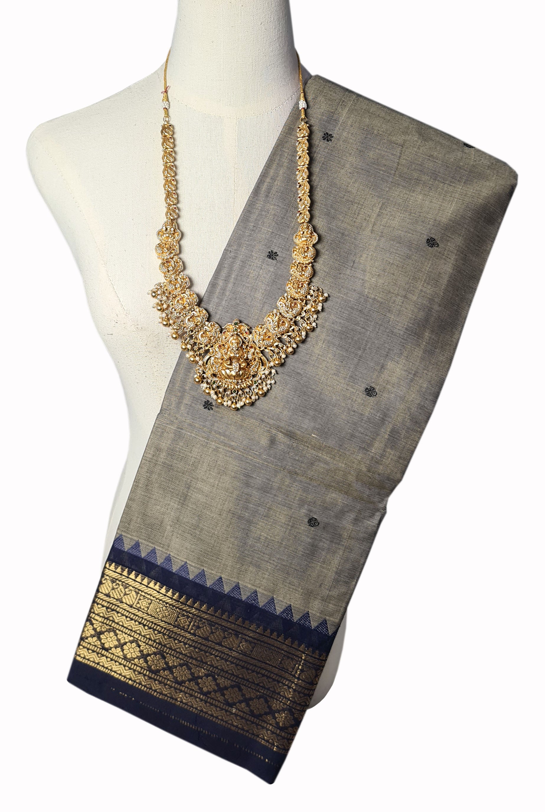 Kanchipuram Pure Cotton Sarees