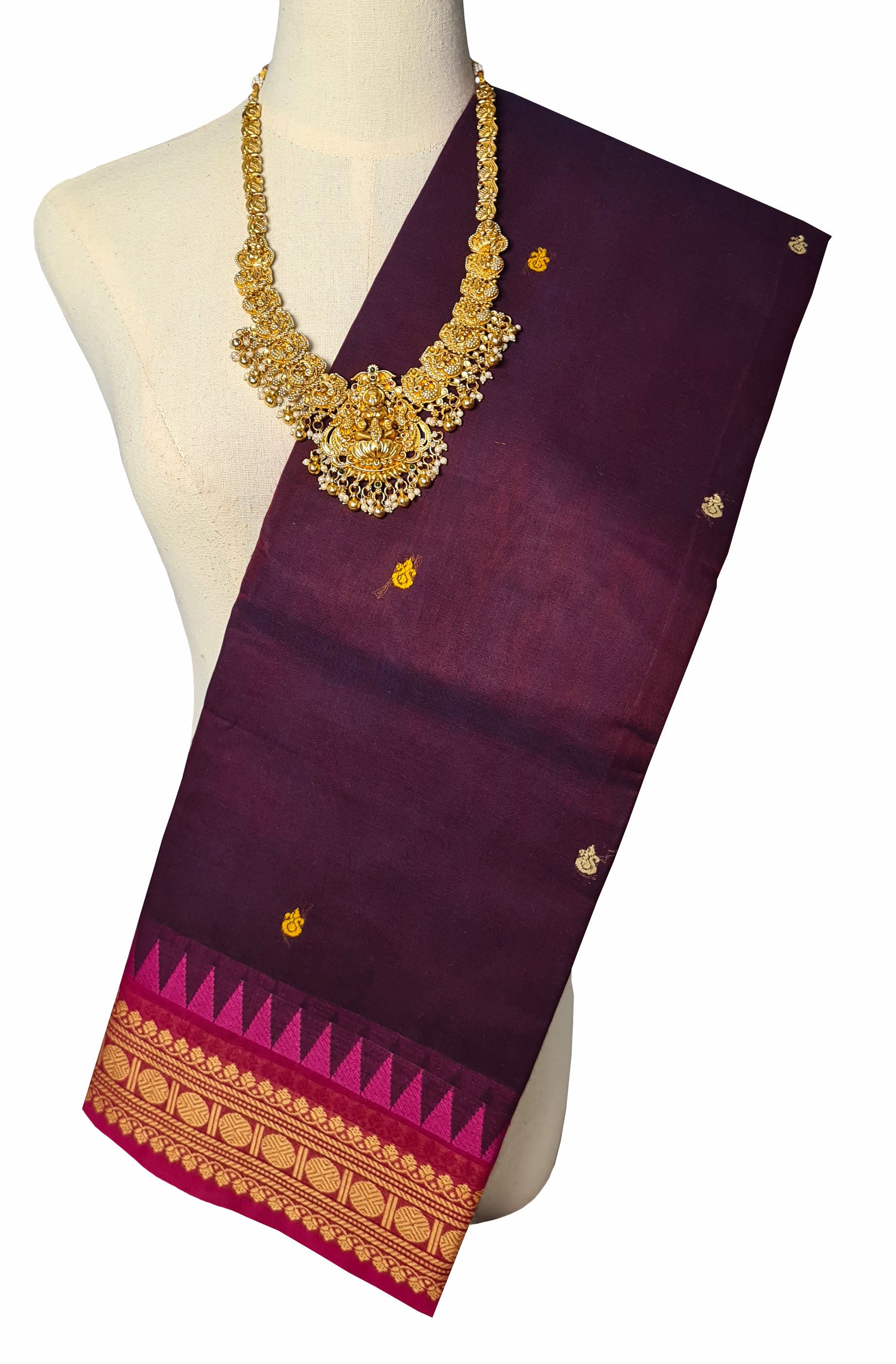 Kanchipuram Pure Cotton Sarees
