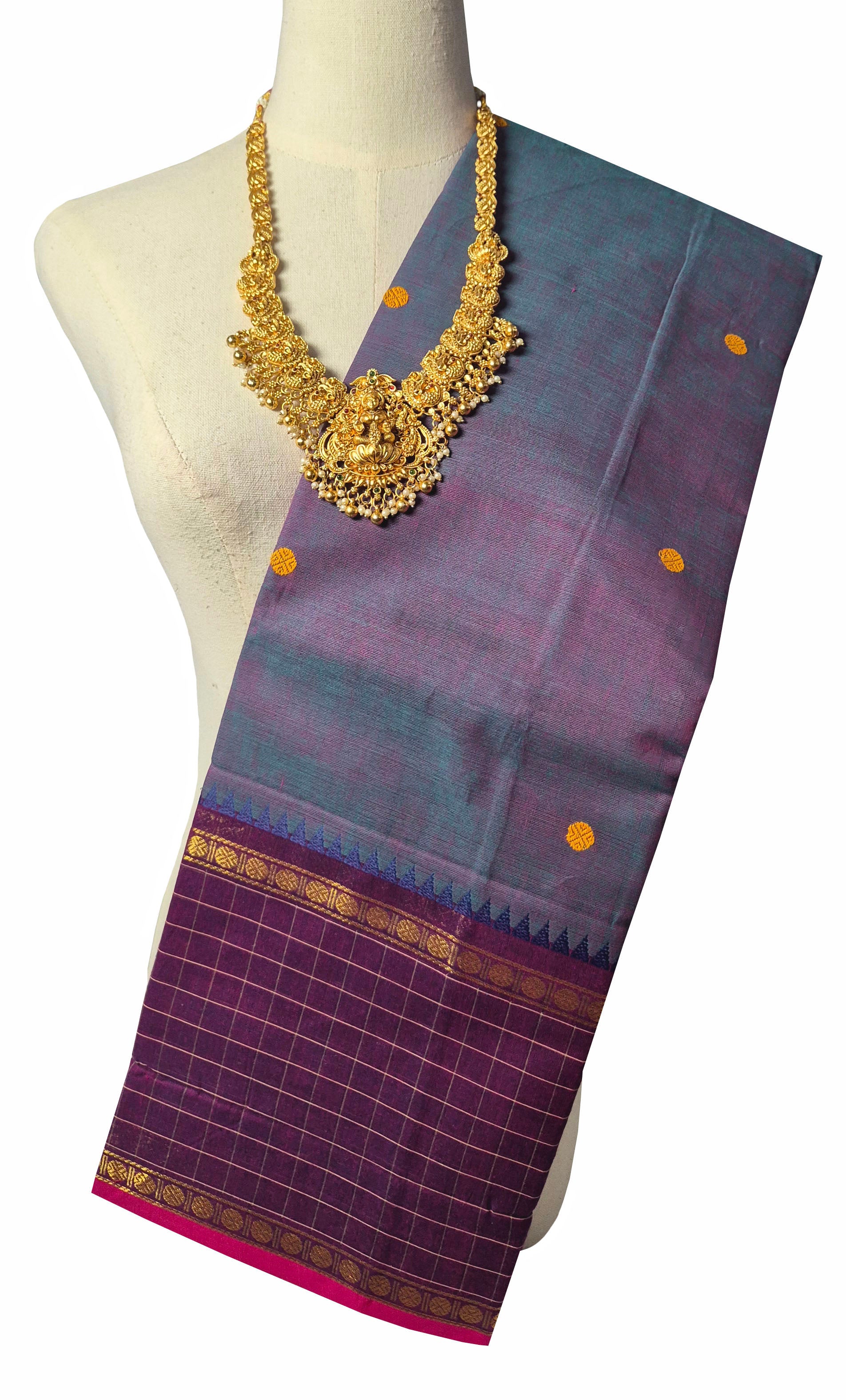Kanchipuram Pure Cotton Sarees