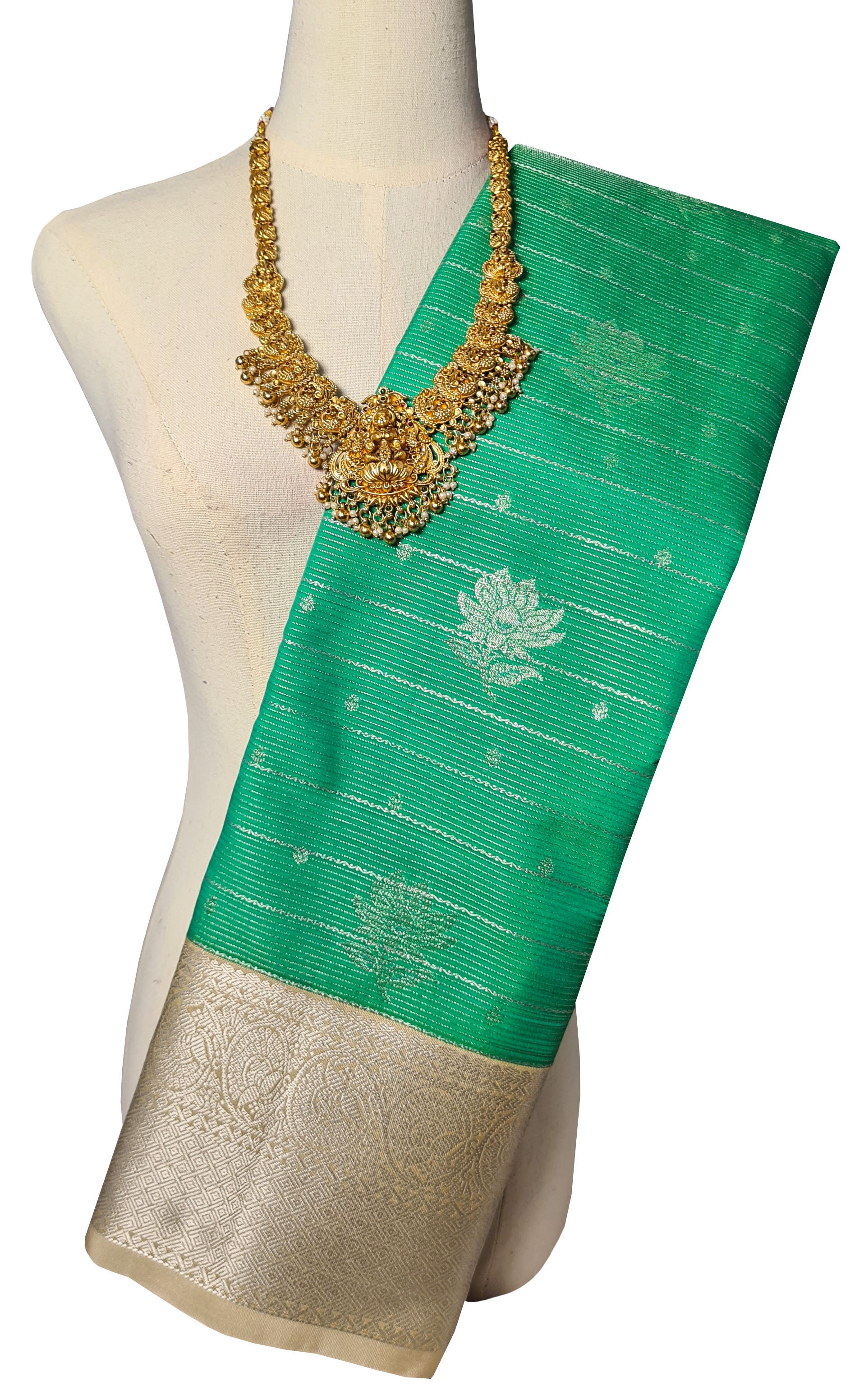 Kanchi Vegan Silk Saree