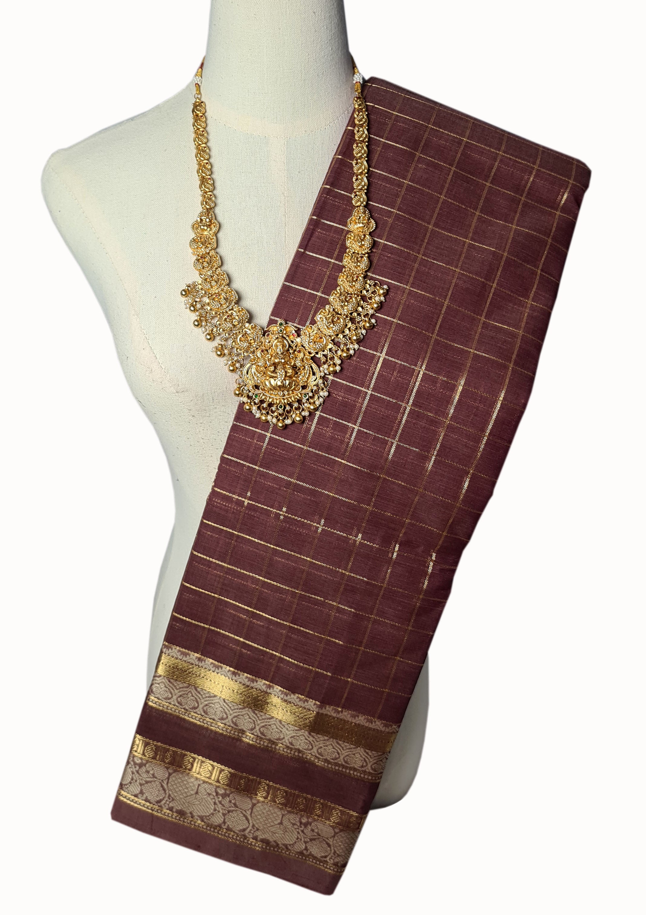 Kanchipuram Pure Cotton Sarees