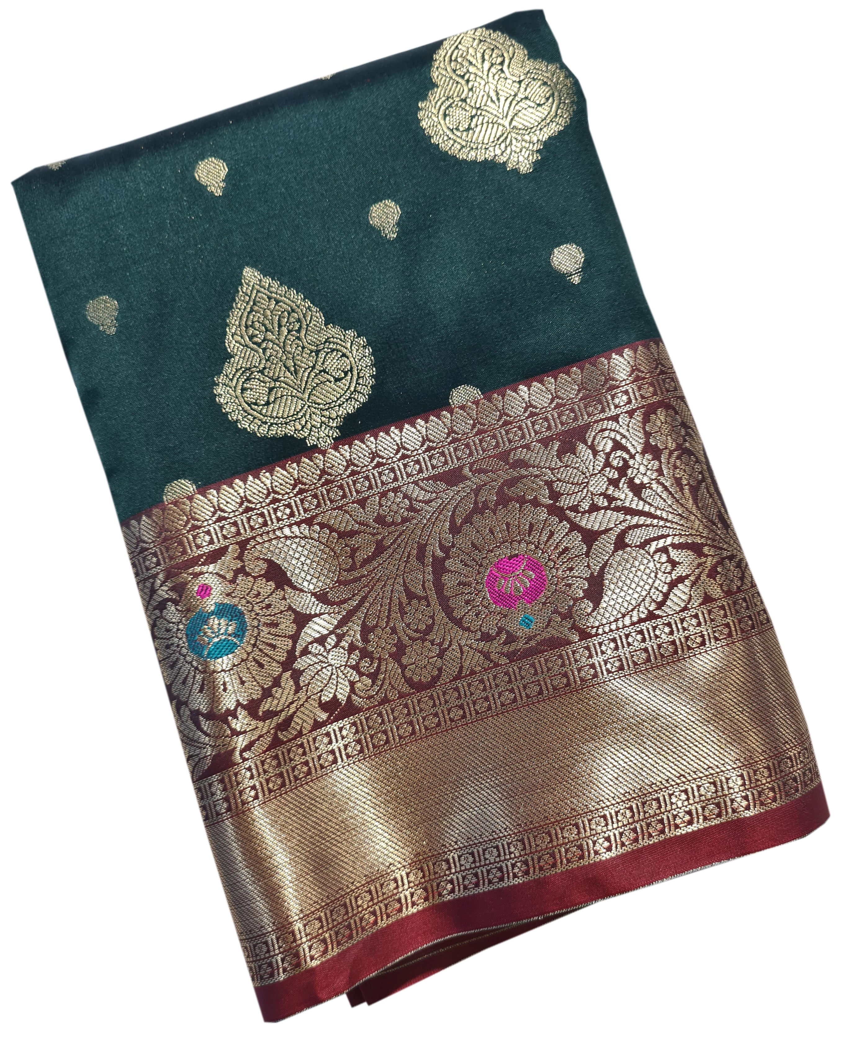 Banarasi Katan Buta Silk Sarees