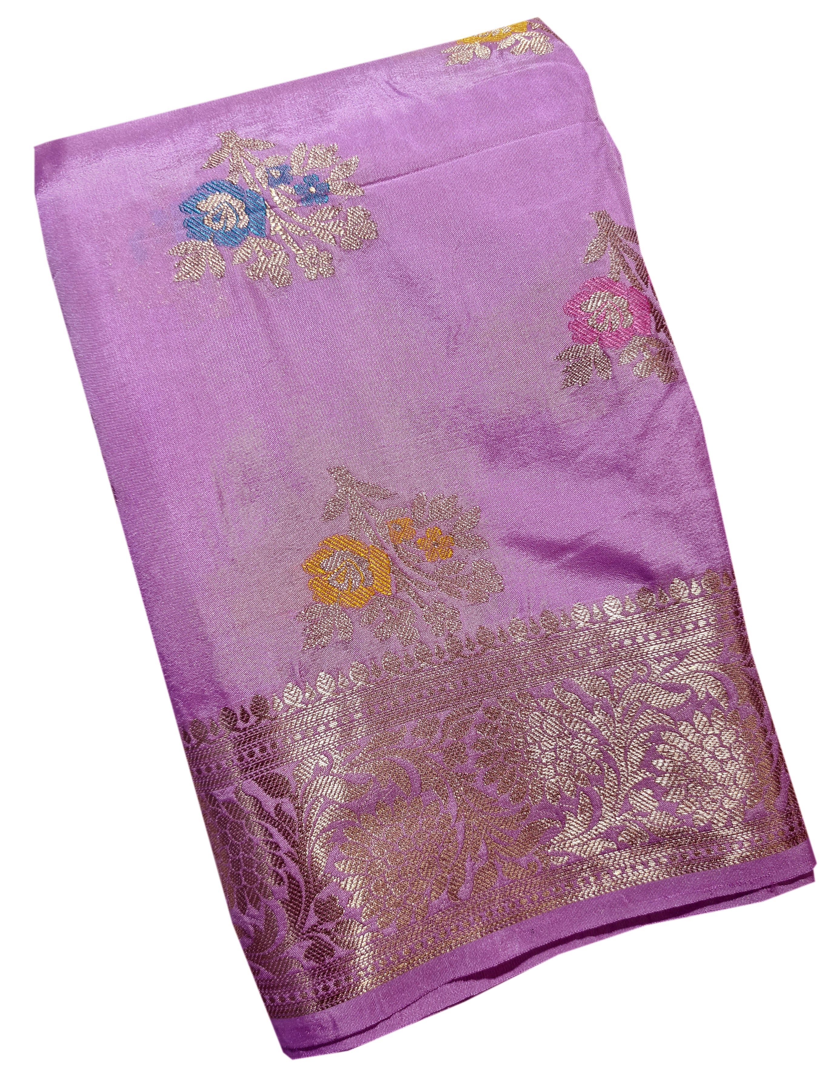 Banarasi Katan Mashru Sarees