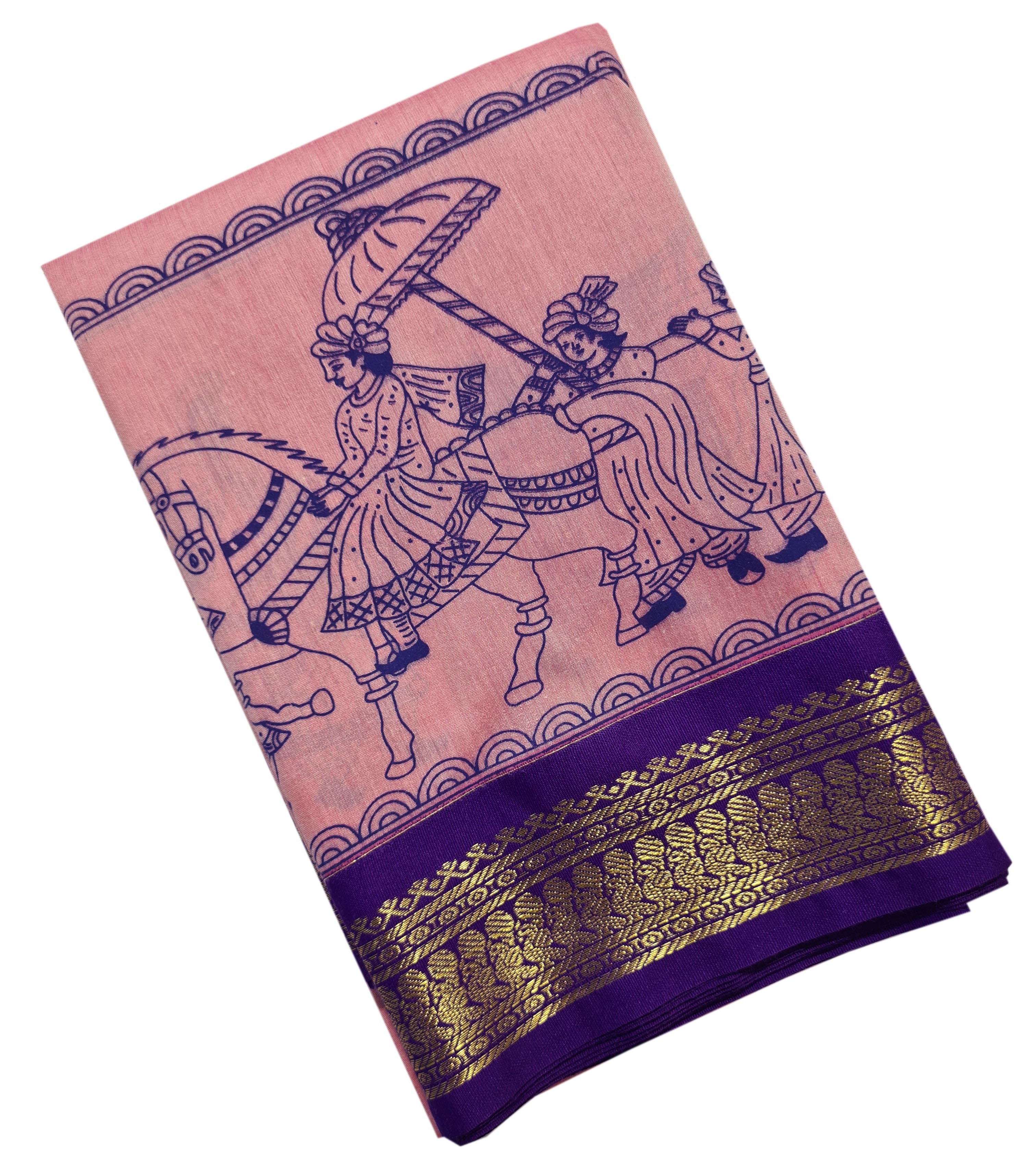 Vairaoosi Agarlic Cotton Silk Sarees
