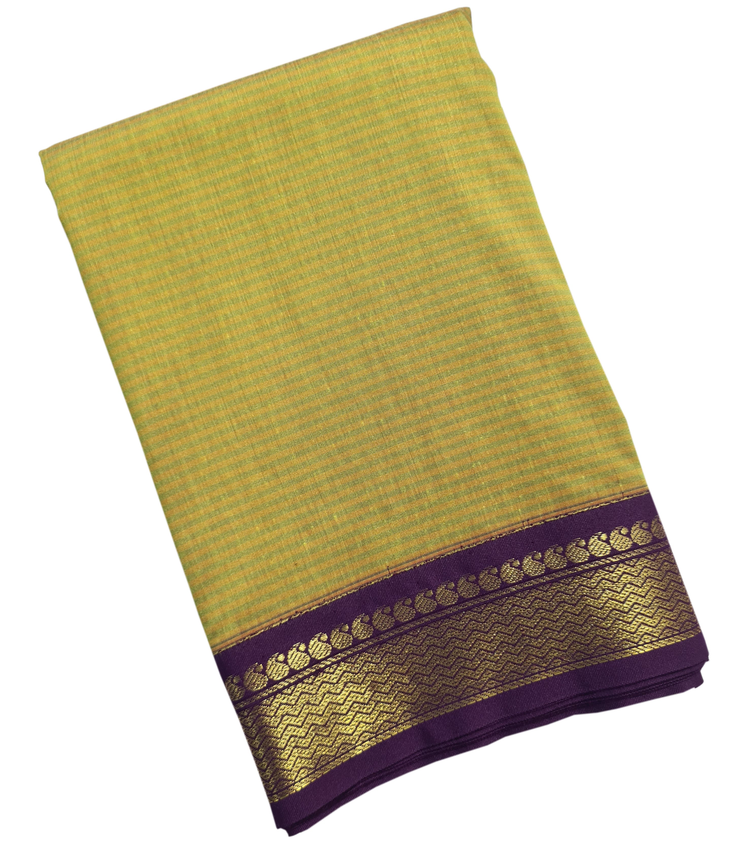 Vairaoosi Agarlic Cotton Silk Sarees
