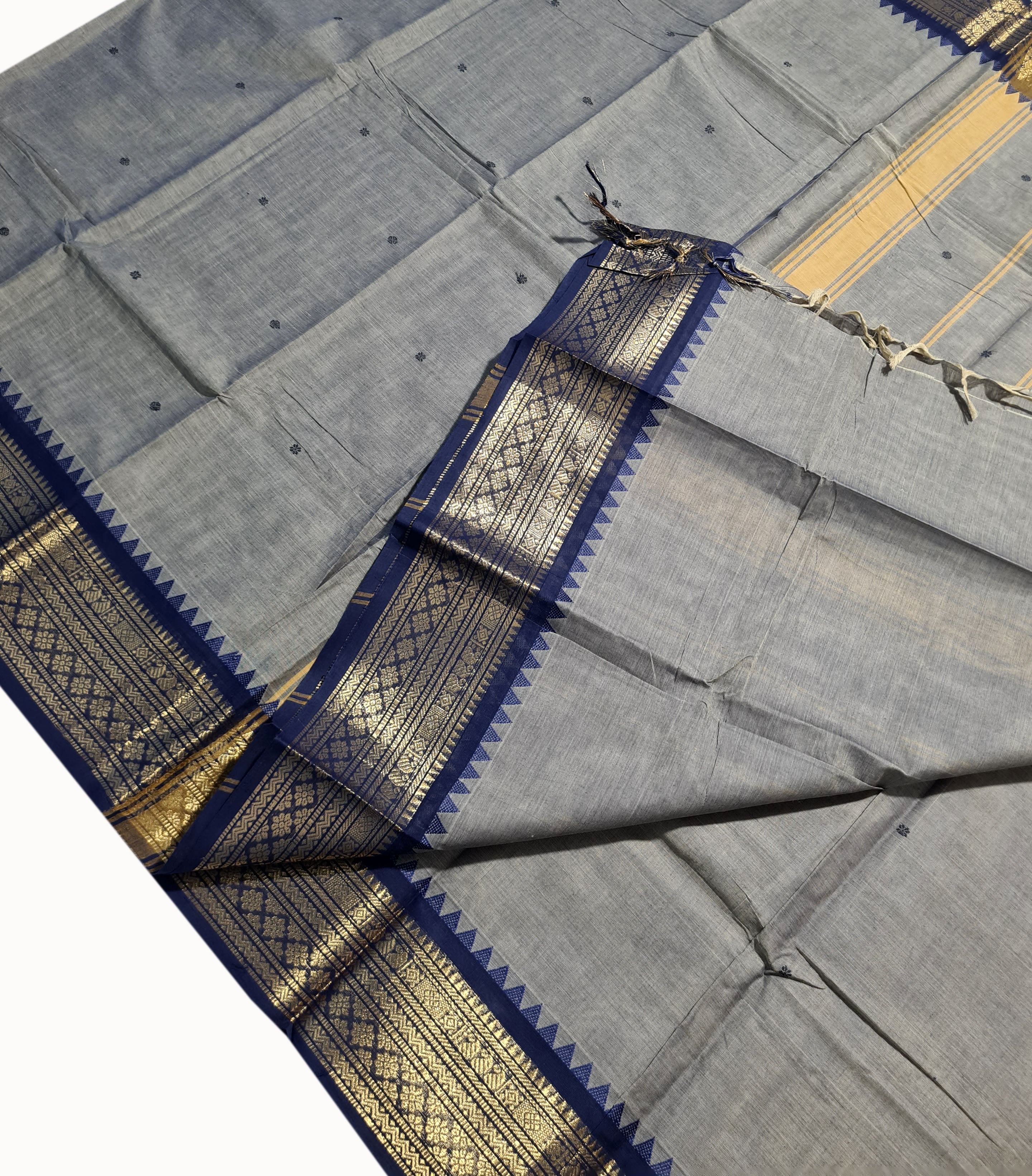 Kanchipuram Pure Cotton Sarees