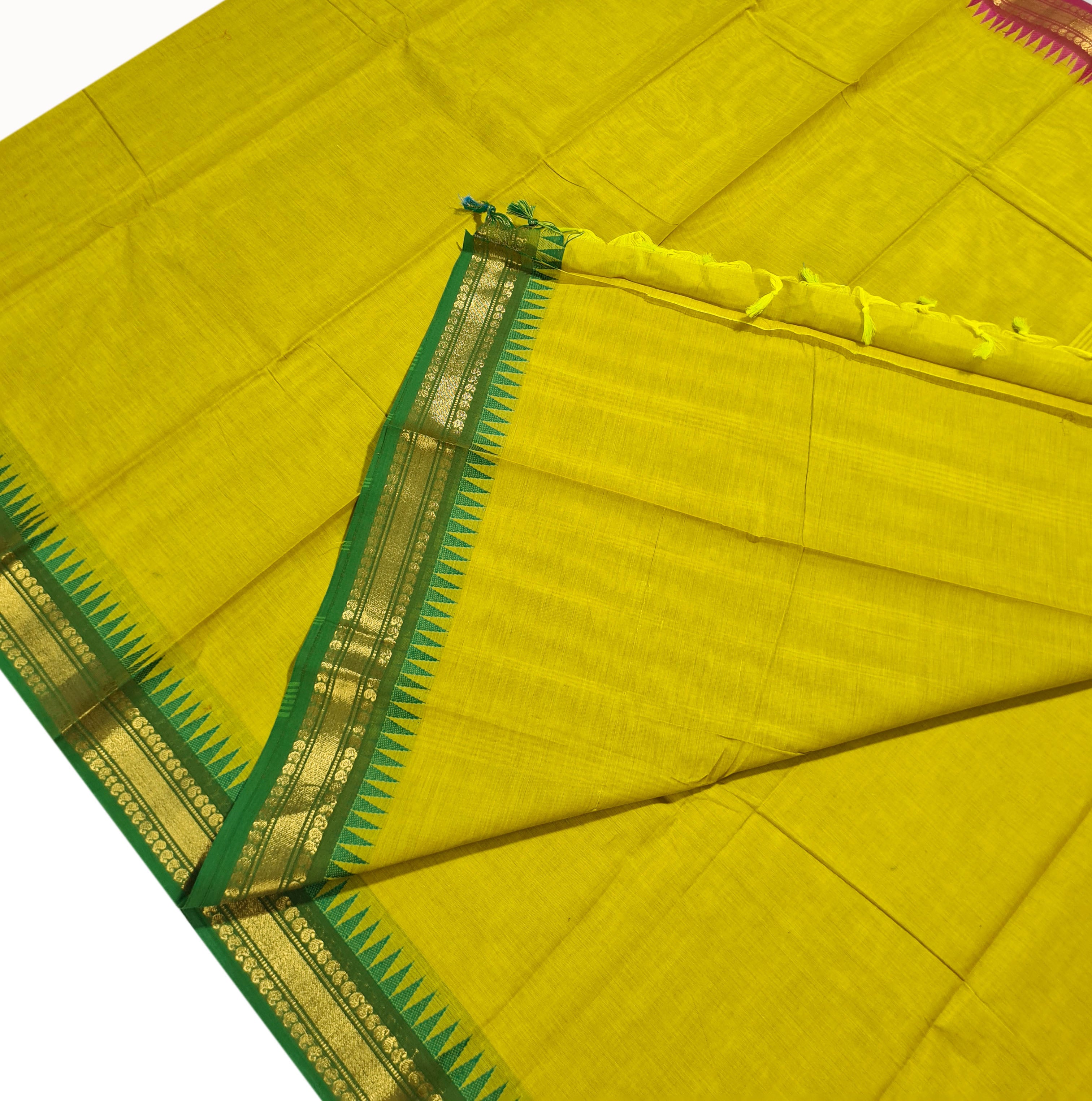 Pure Rich Cotton Sarees