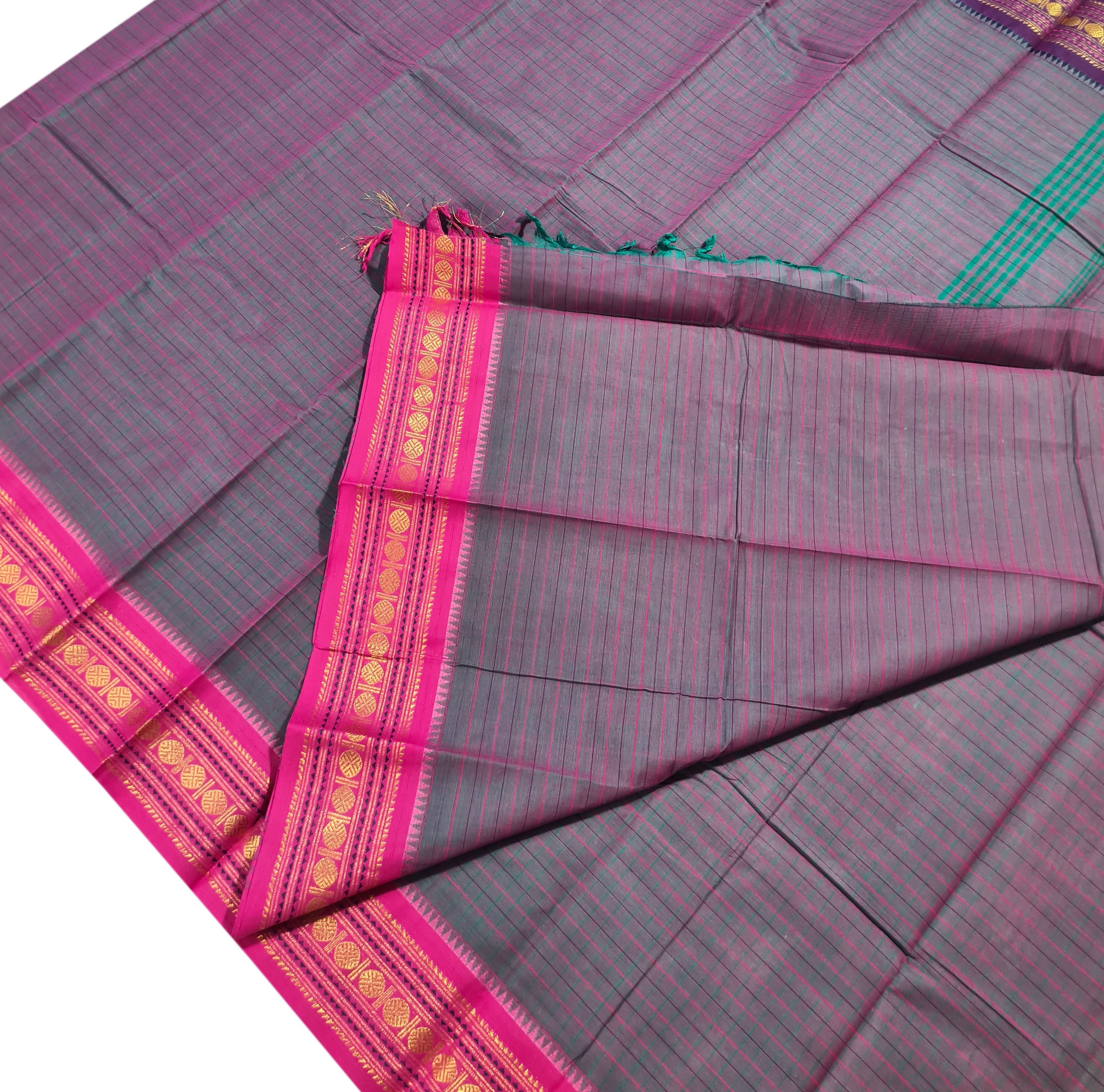 Pure Rich Cotton Sarees