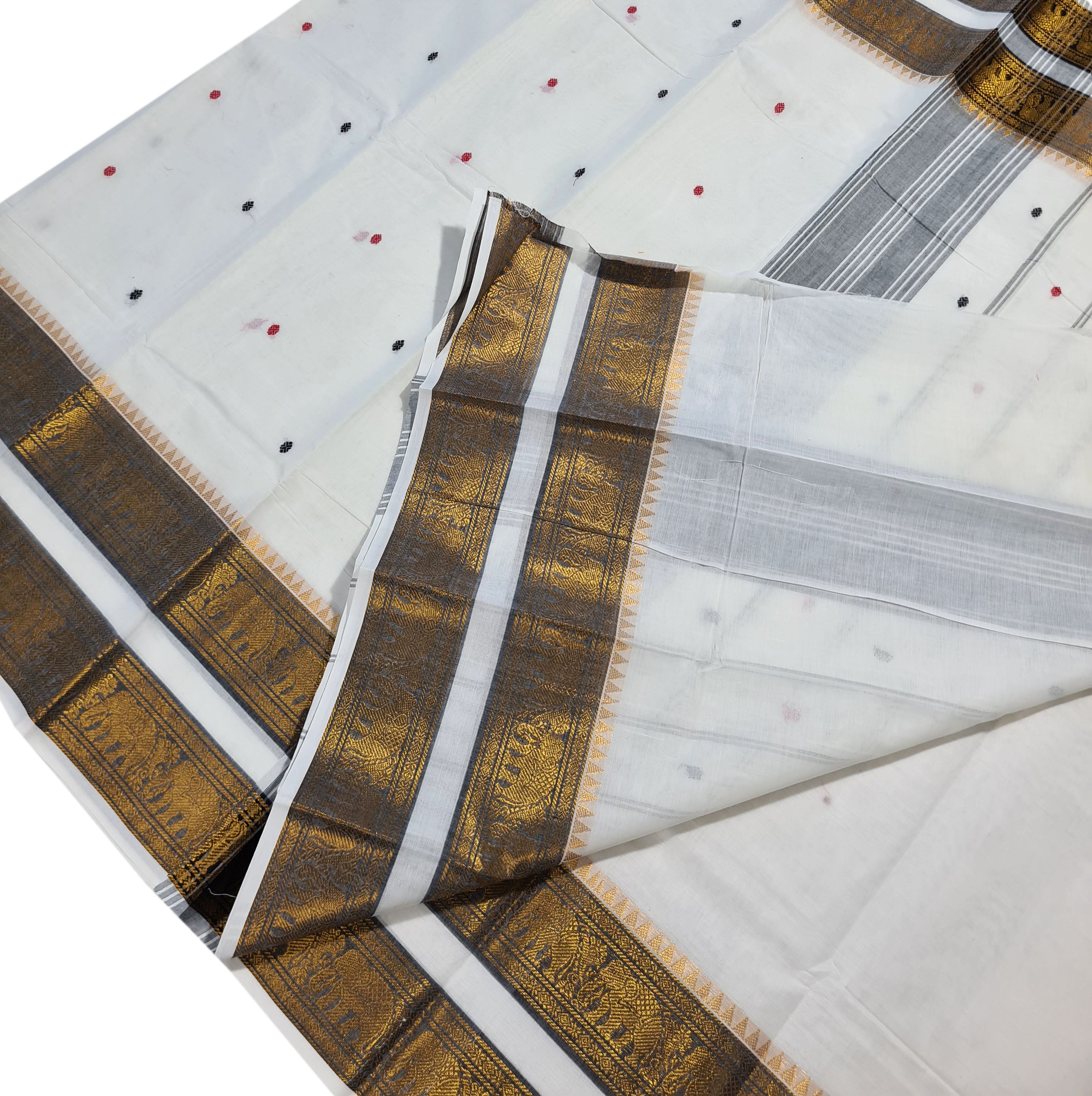 Pure Rich Cotton Sarees