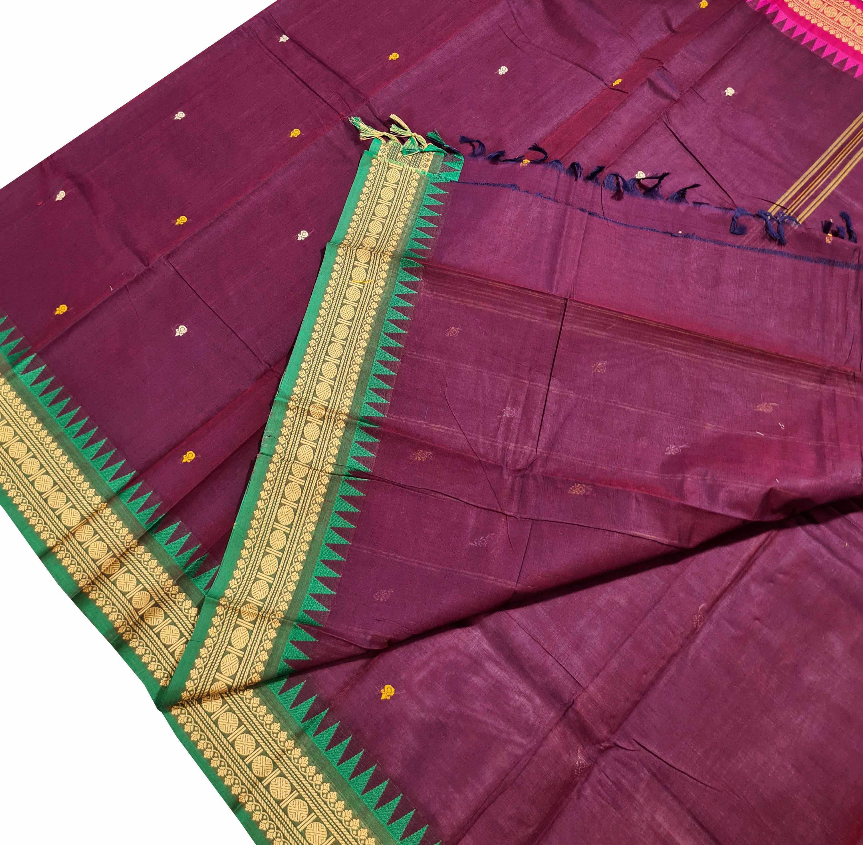 Kanchipuram Pure Cotton Sarees