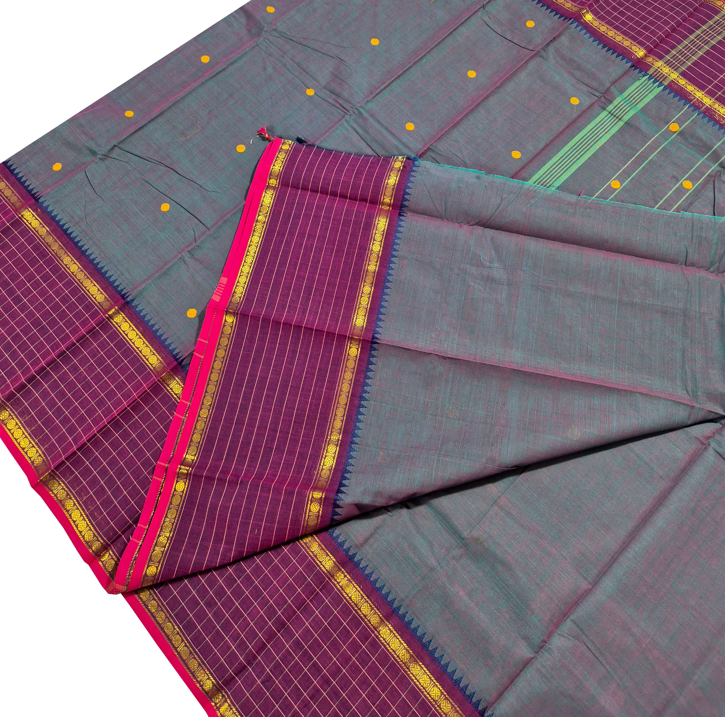 Kanchipuram Pure Cotton Sarees