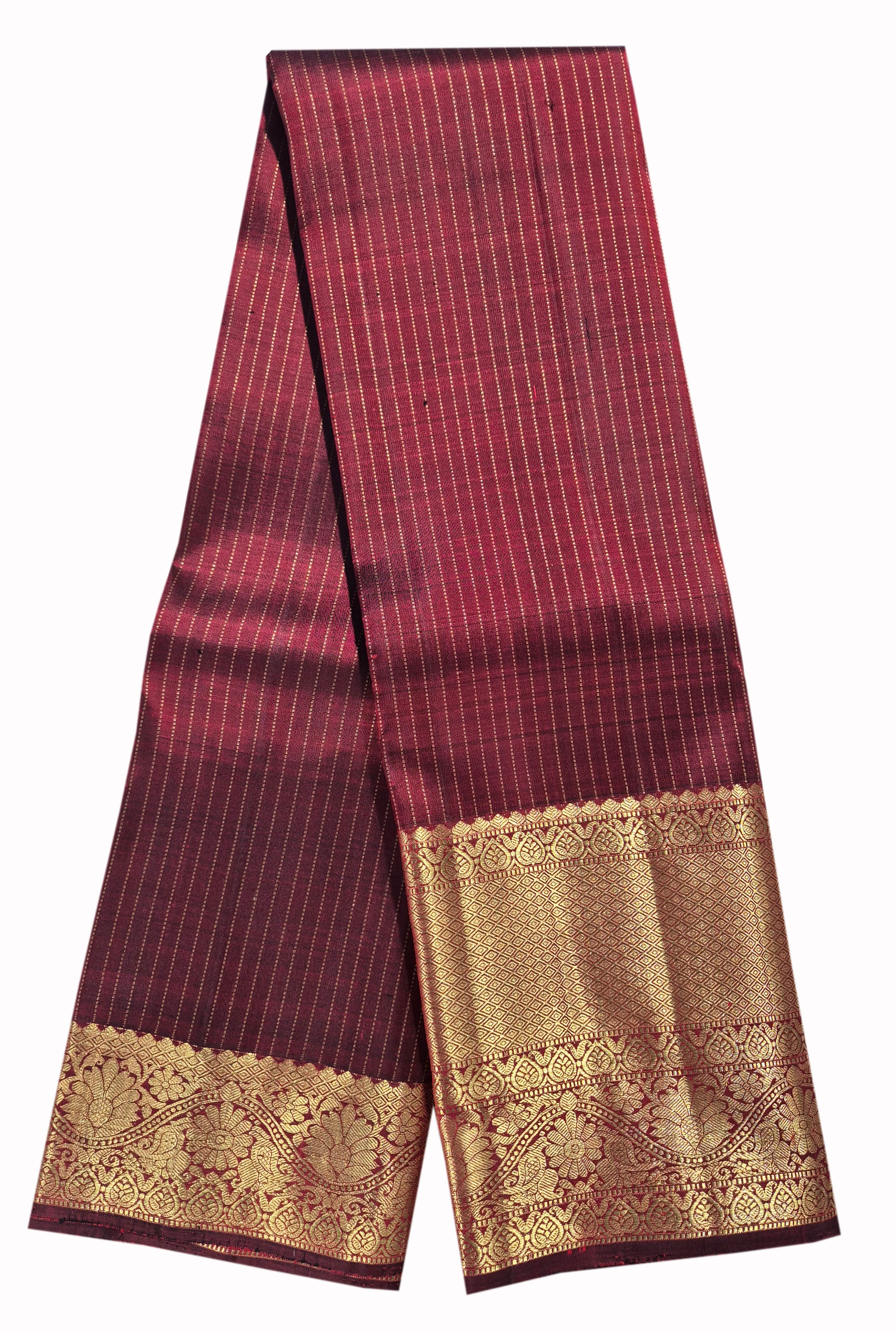 Kanchipuram Pure Silk Saree