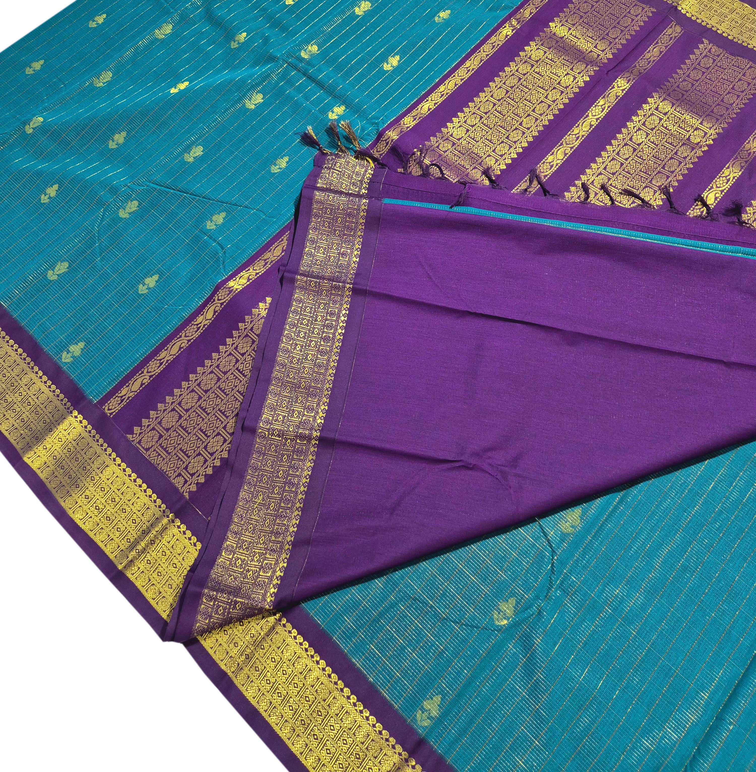 Pure Rich Cotton Sarees