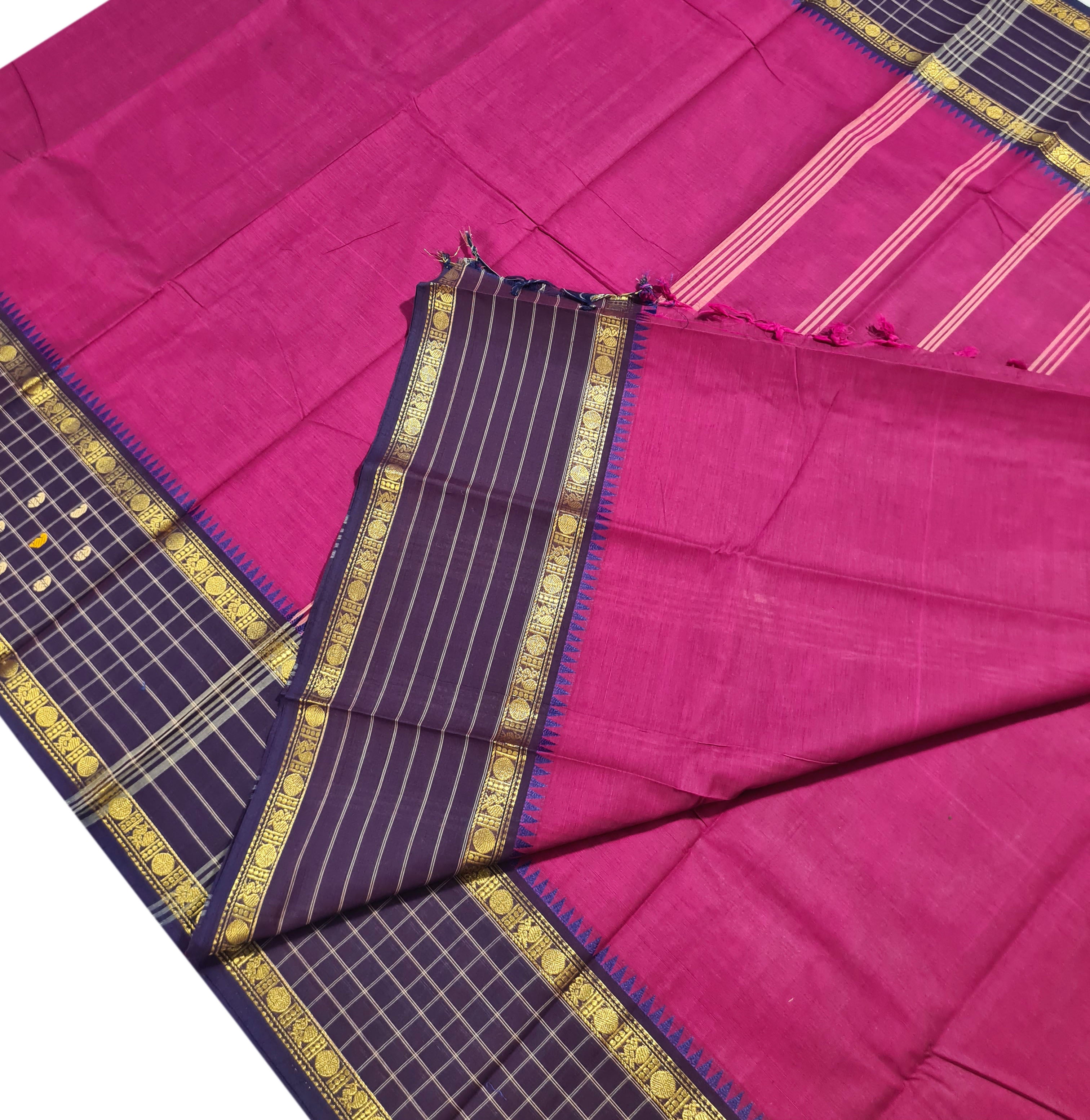 Pure Rich Cotton Sarees