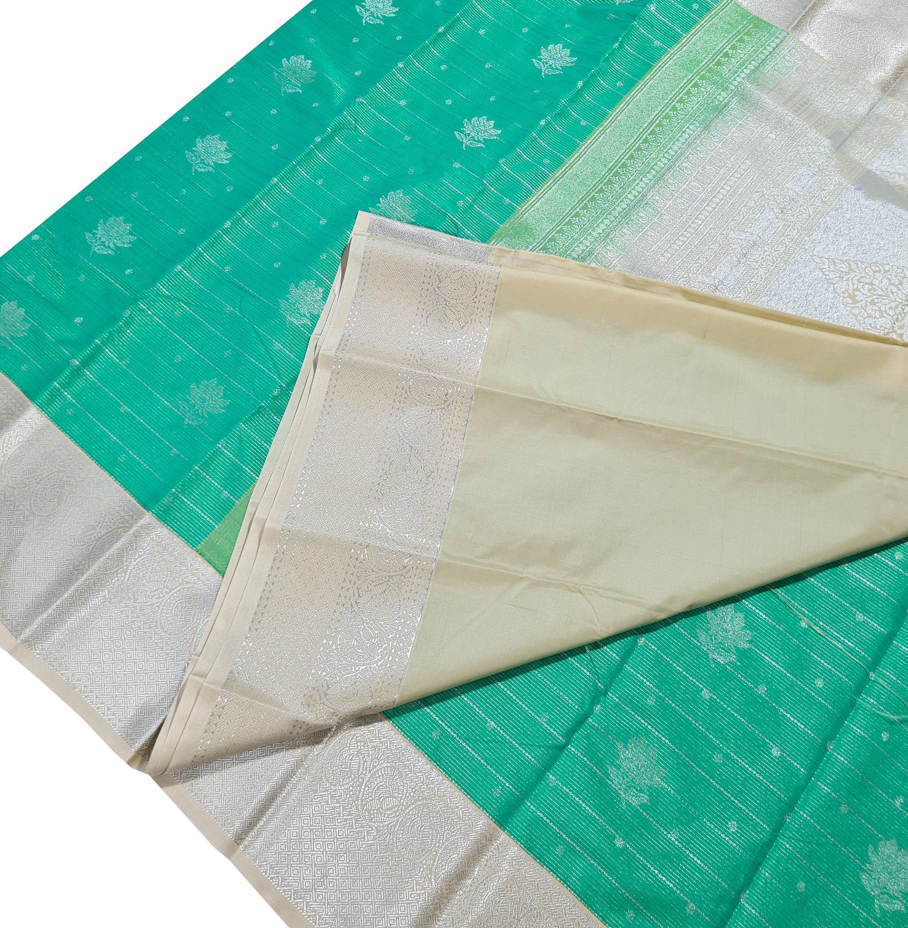 Kanchi Vegan Silk Saree