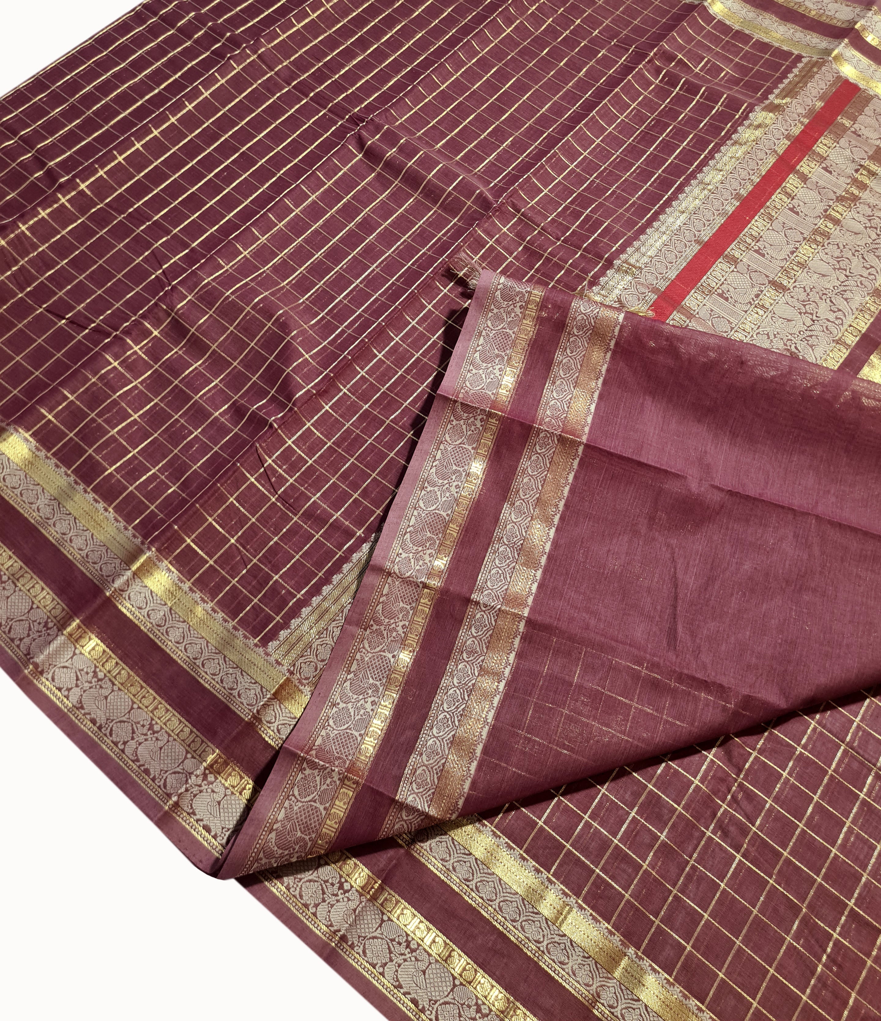 Kanchipuram Pure Cotton Sarees