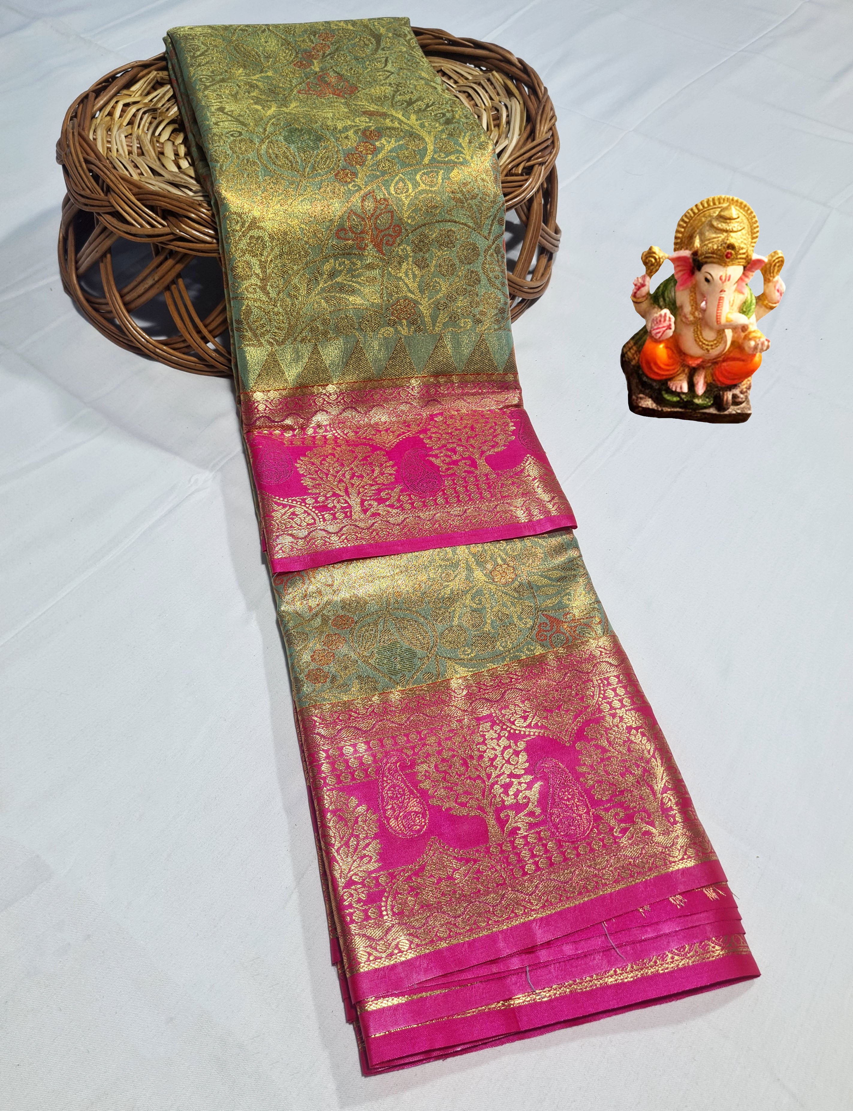 Semi Silk Sarees