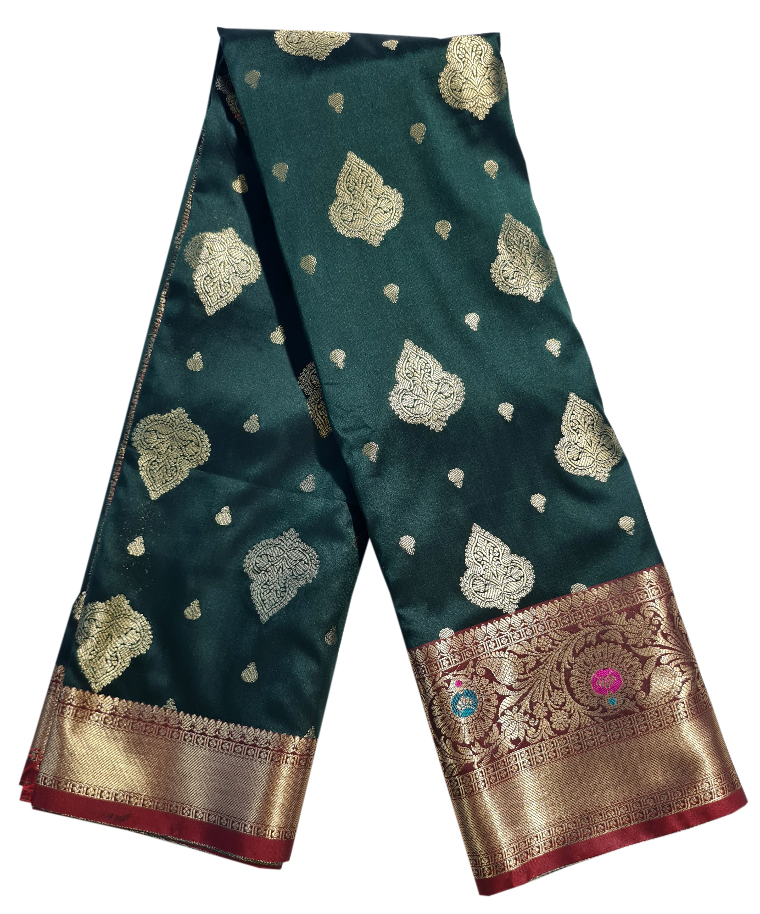 Banarasi Katan Buta Silk Sarees