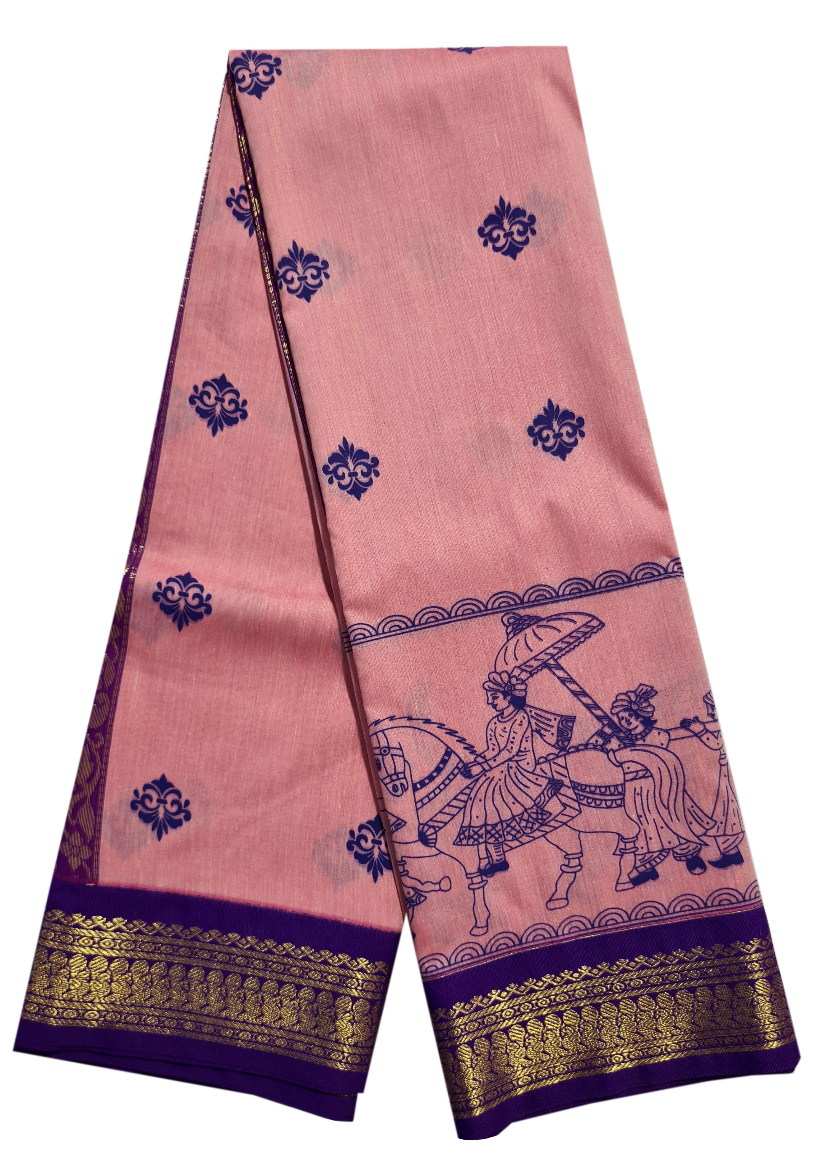 Vairaoosi Agarlic Cotton Silk Sarees