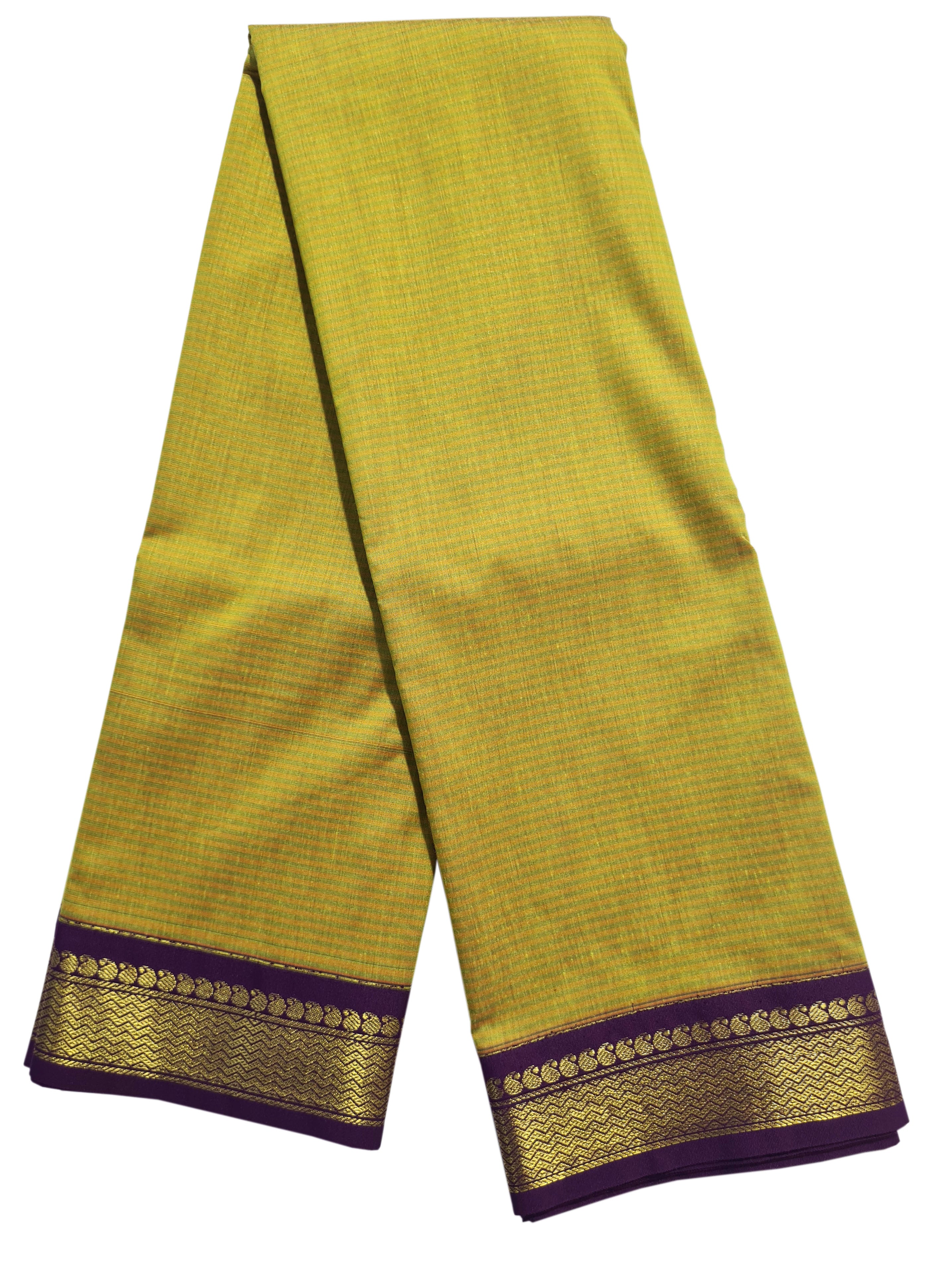 Vairaoosi Agarlic Cotton Silk Sarees