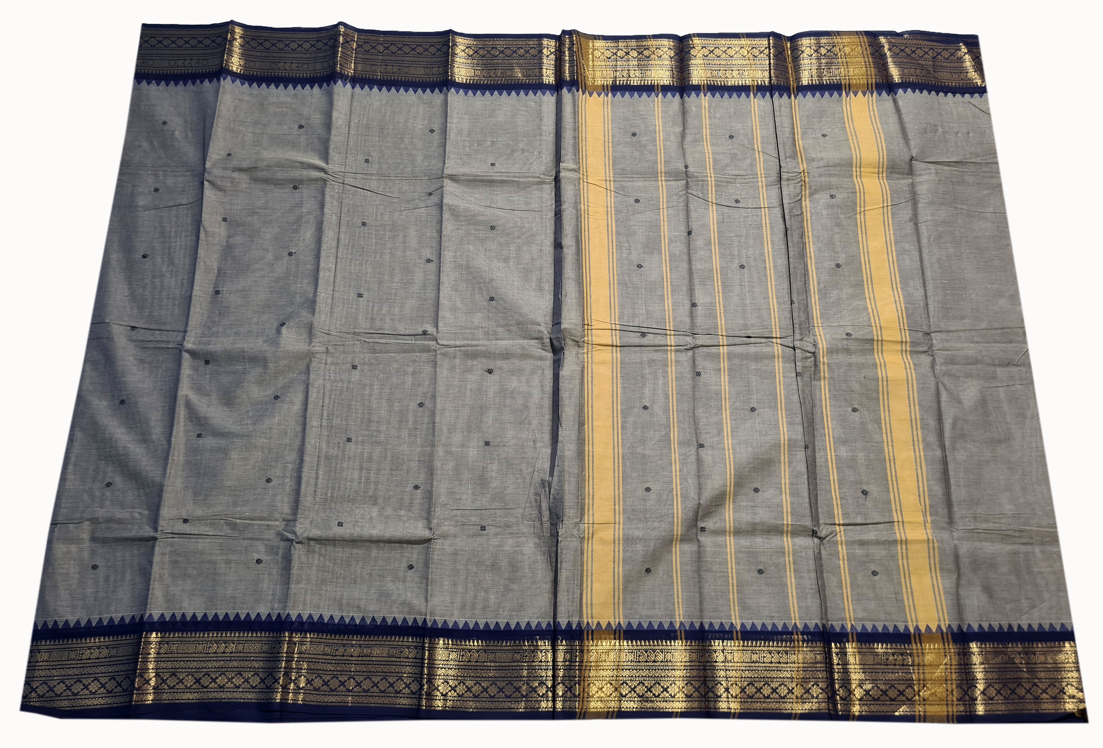 Kanchipuram Pure Cotton Sarees