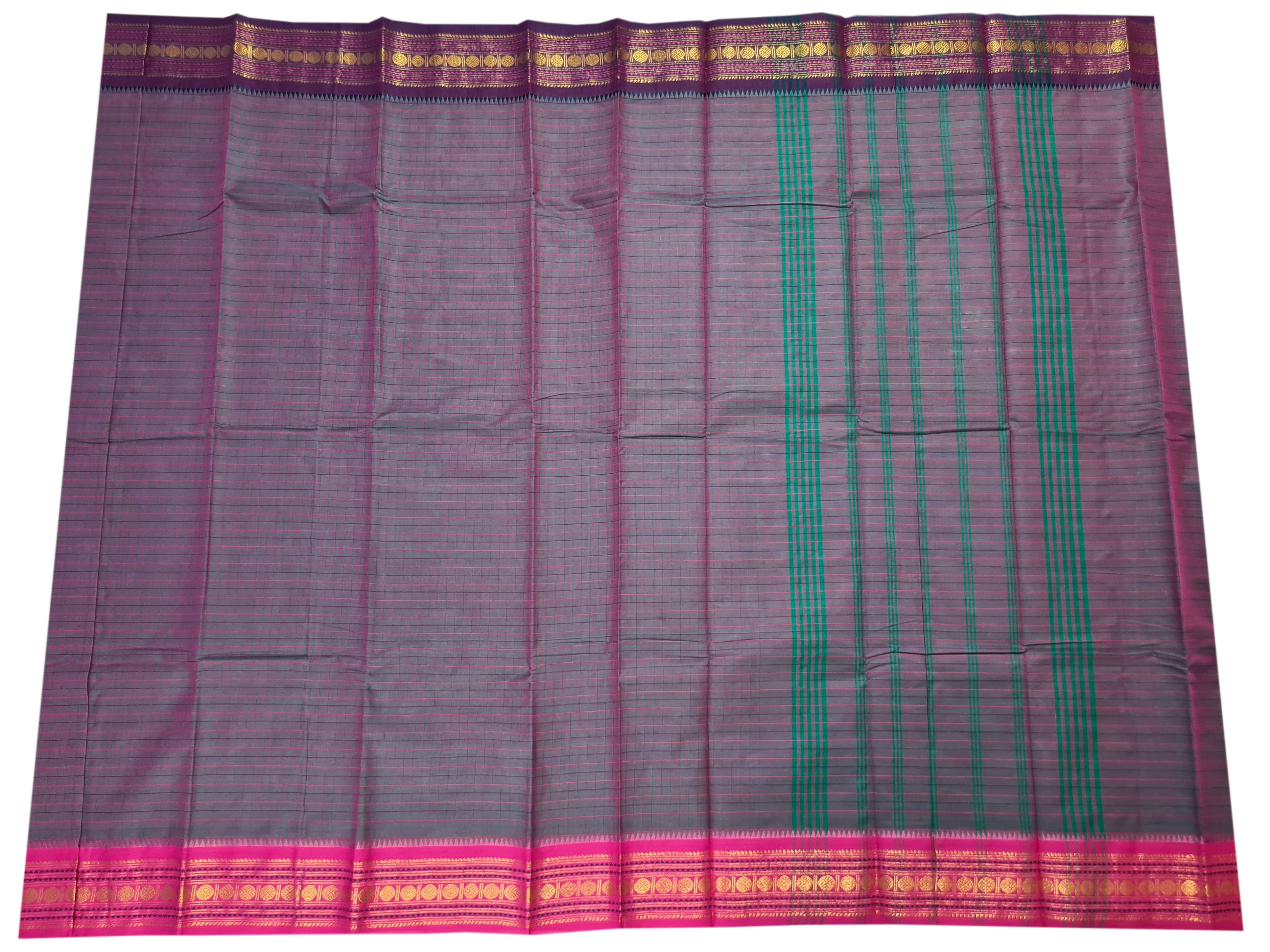 Pure Rich Cotton Sarees
