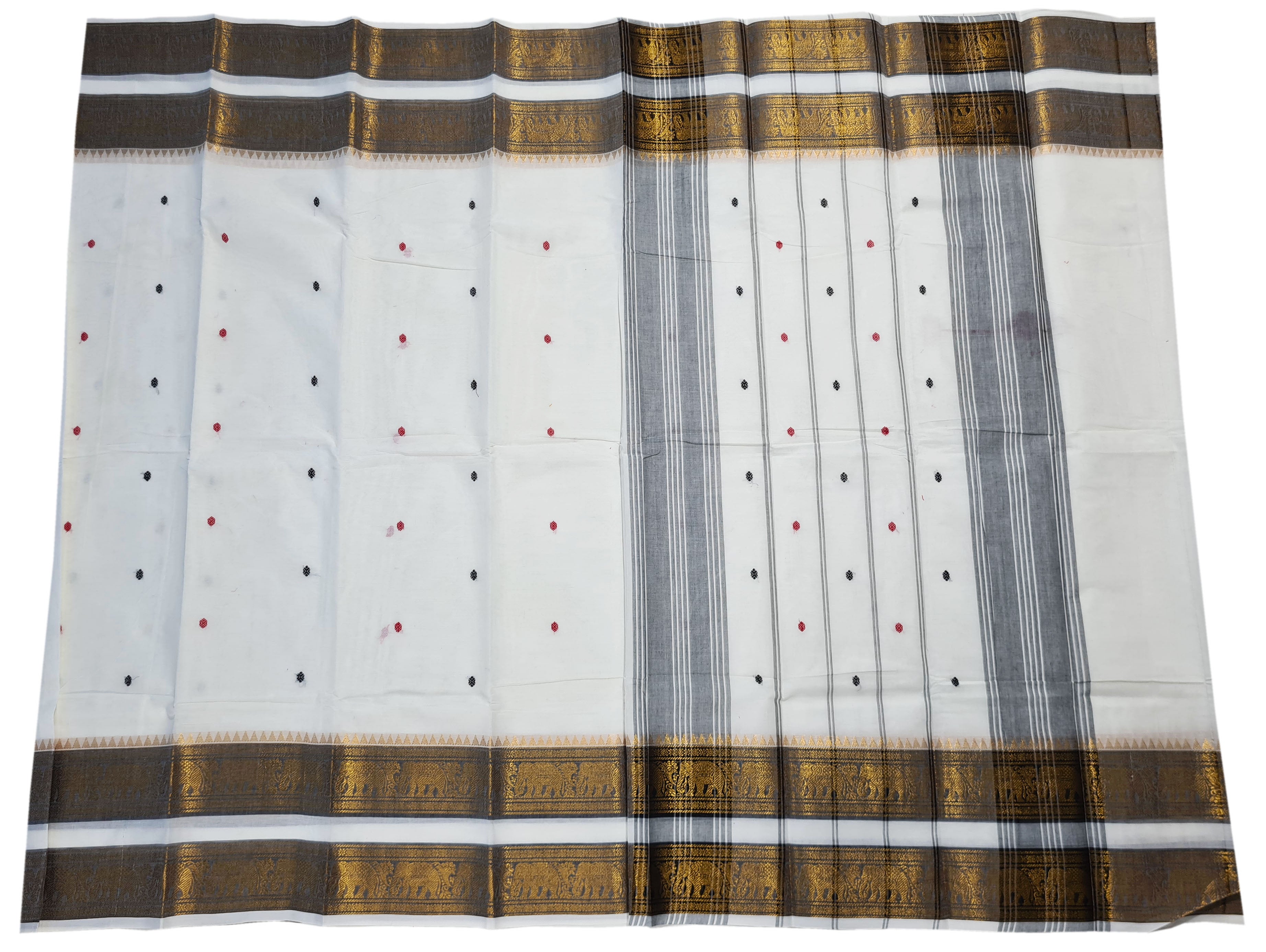 Pure Rich Cotton Sarees