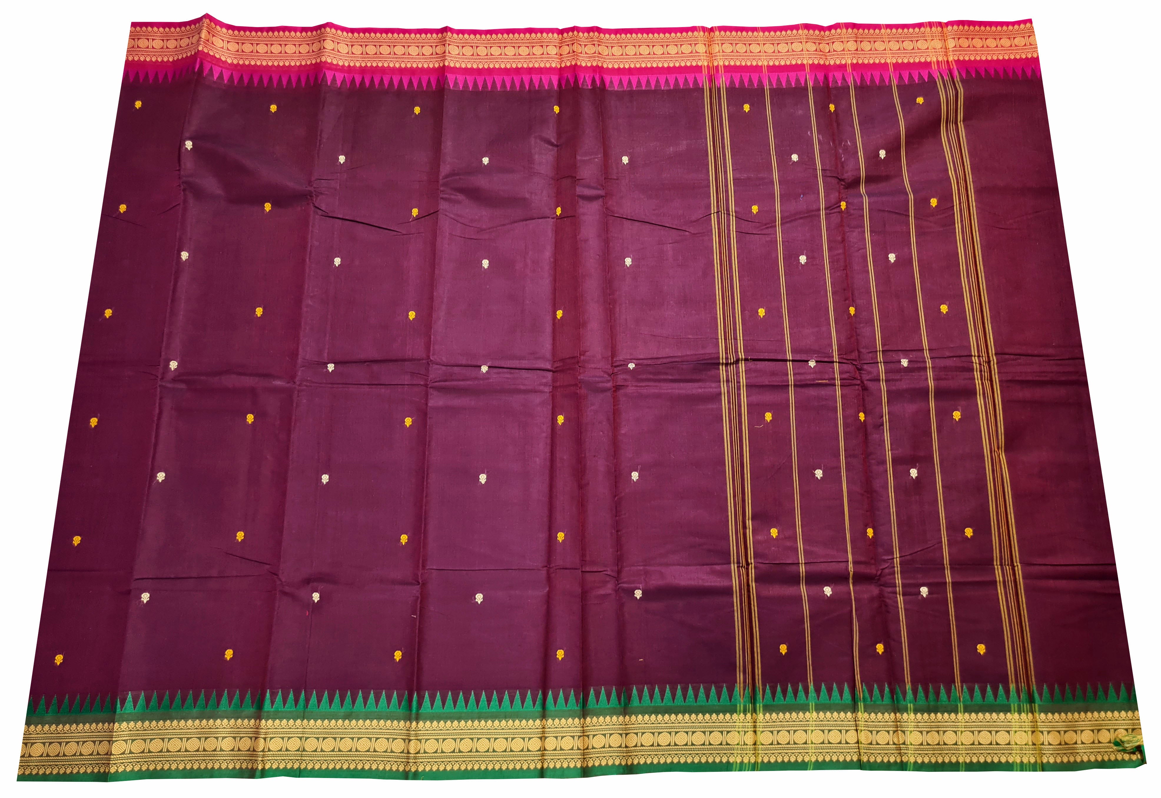 Kanchipuram Pure Cotton Sarees