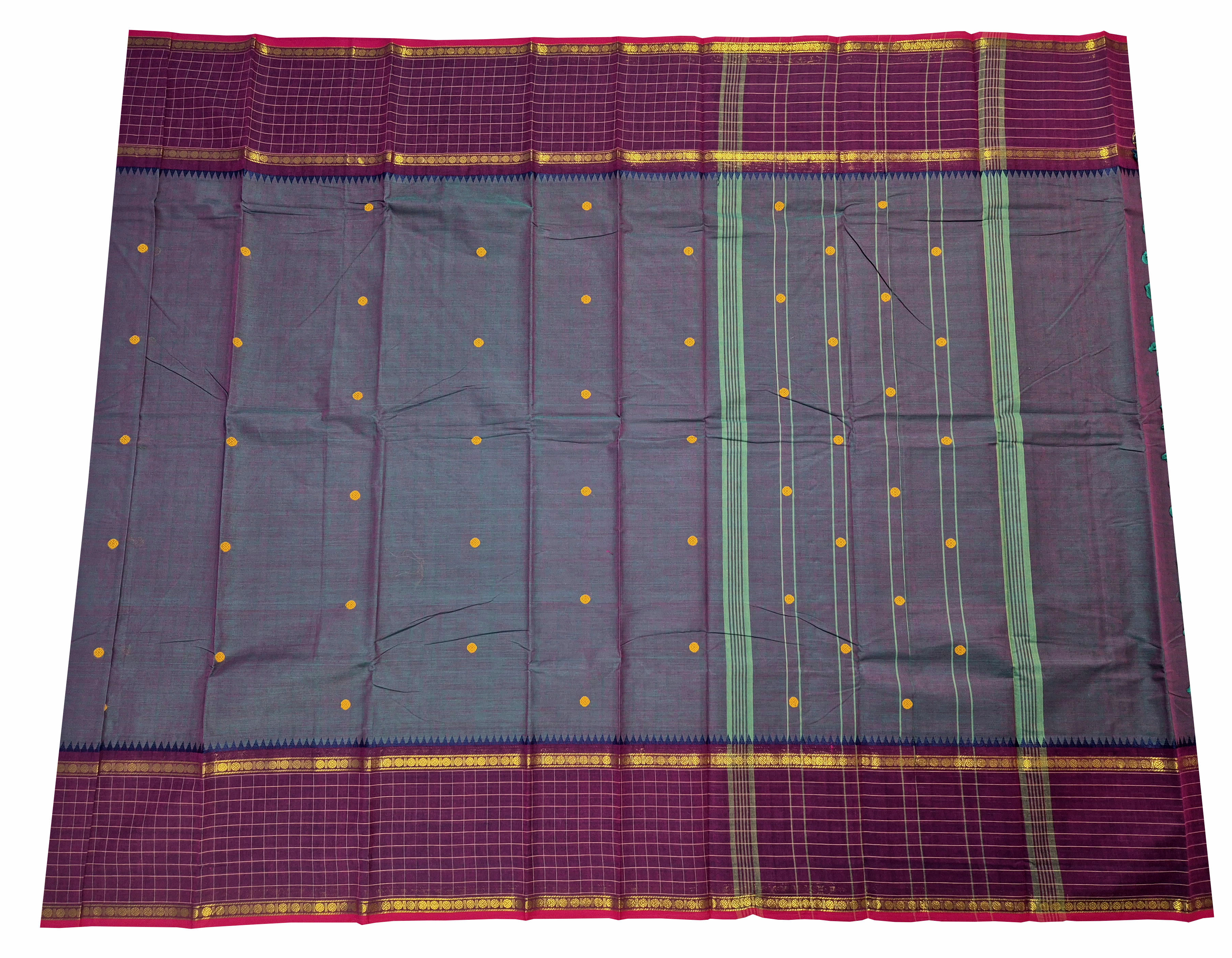 Kanchipuram Pure Cotton Sarees