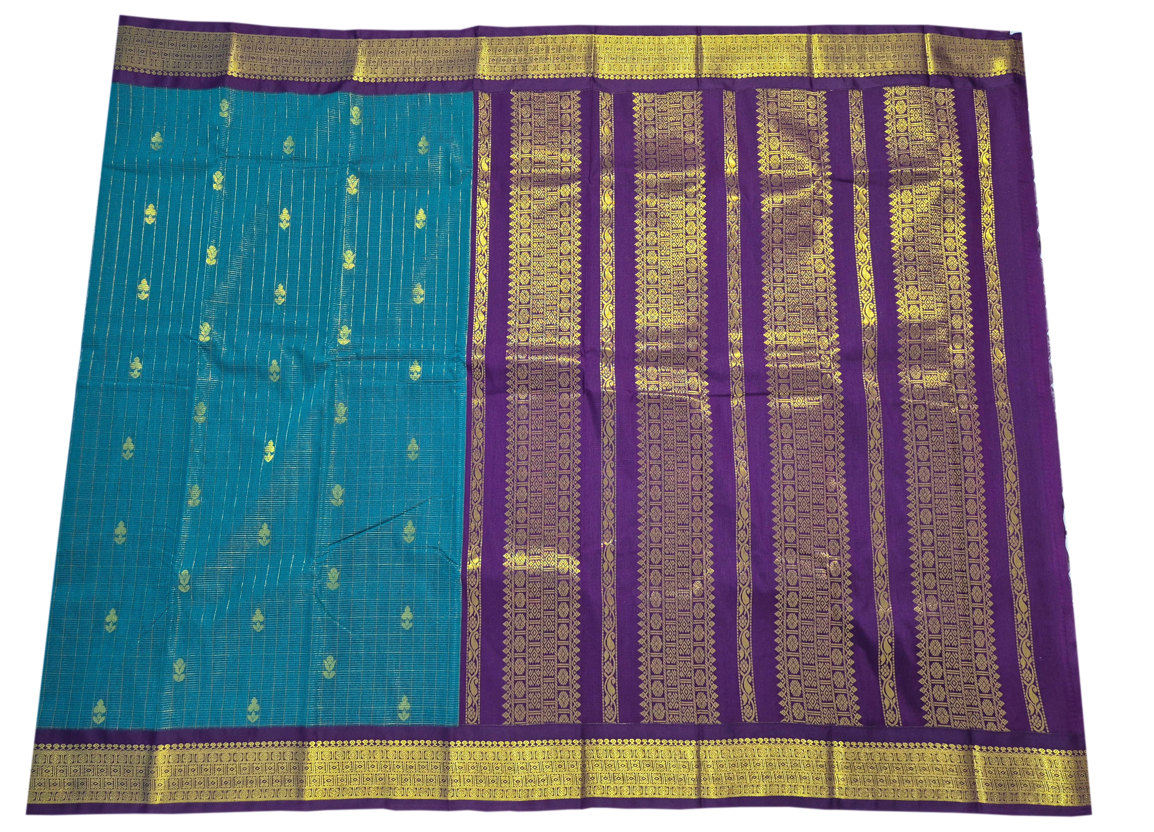 Pure Rich Cotton Sarees