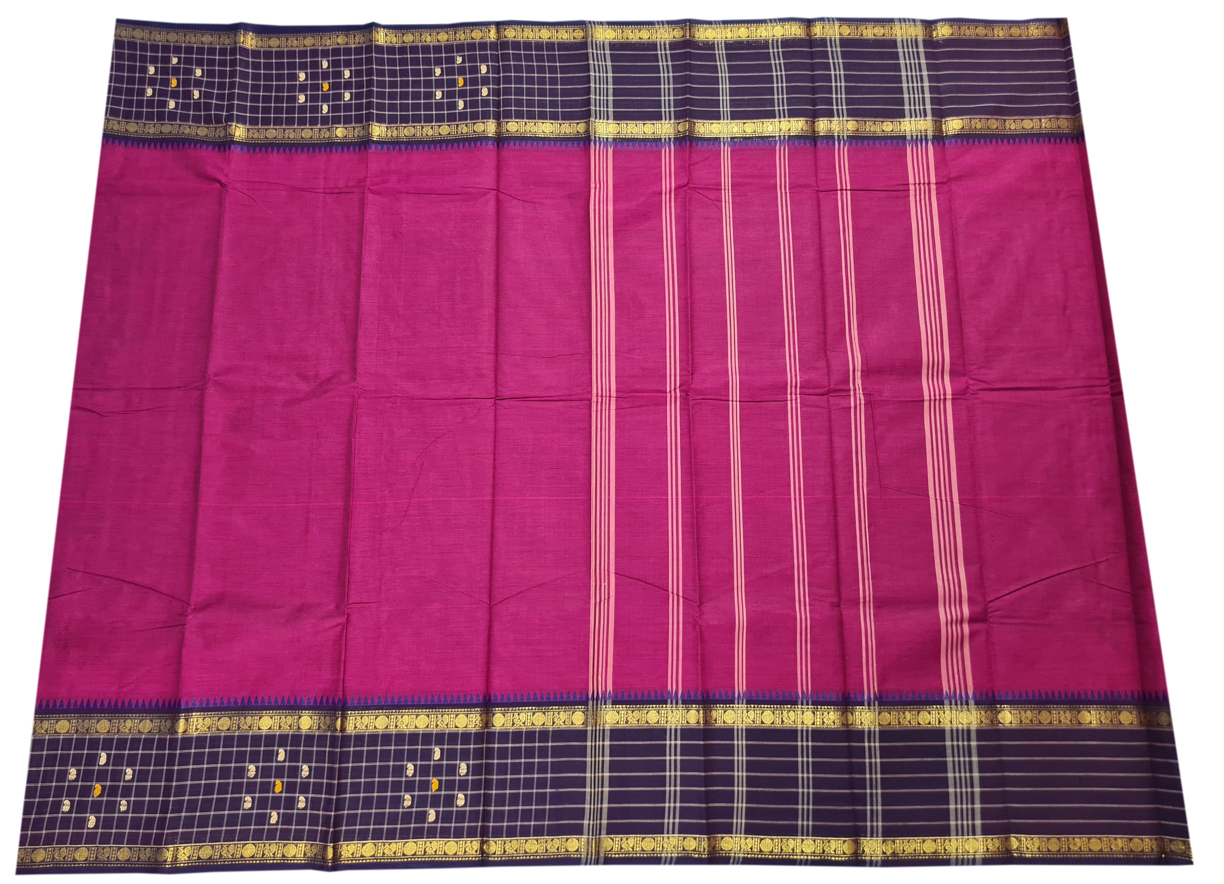 Pure Rich Cotton Sarees