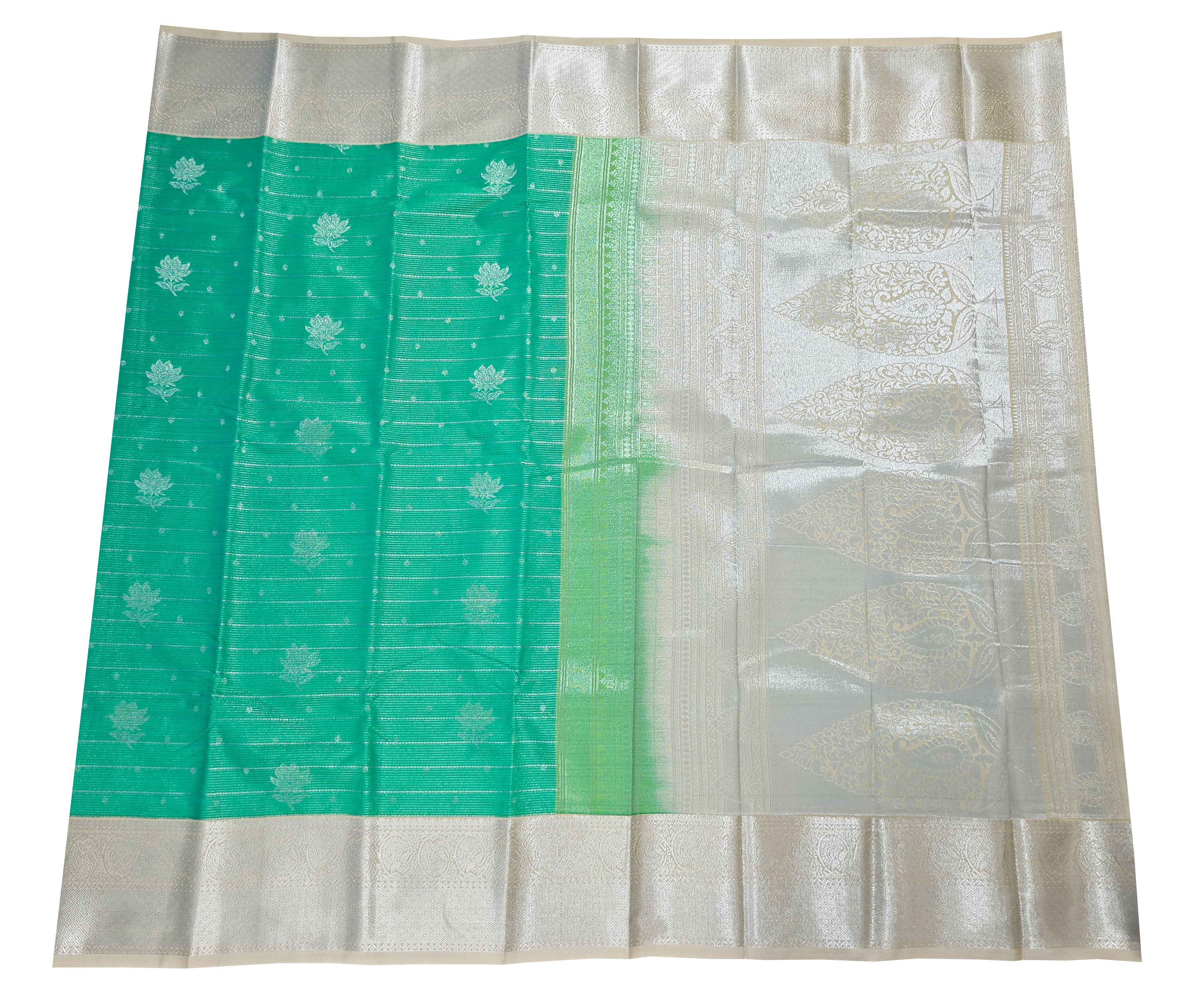 Kanchi Vegan Silk Saree
