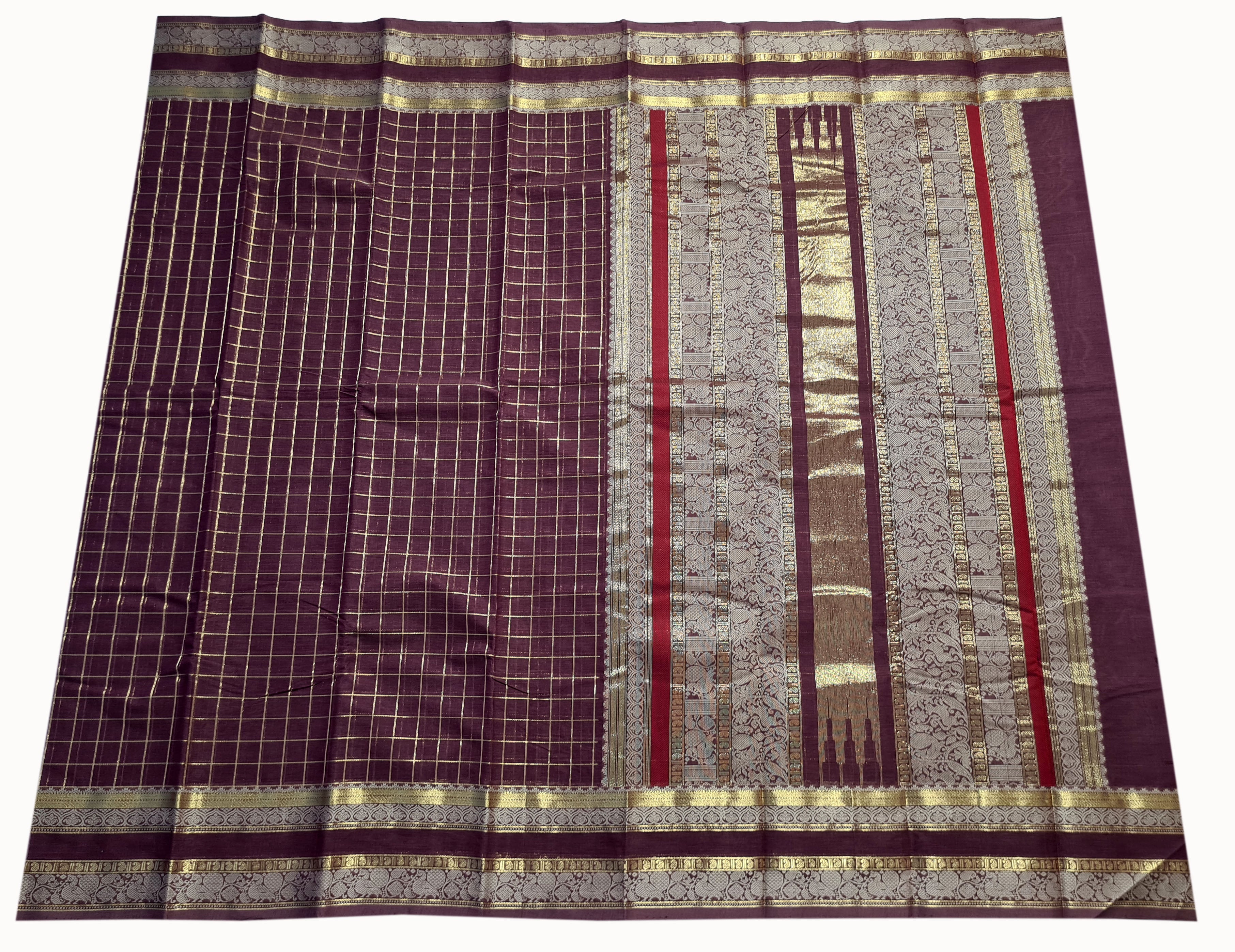 Kanchipuram Pure Cotton Sarees