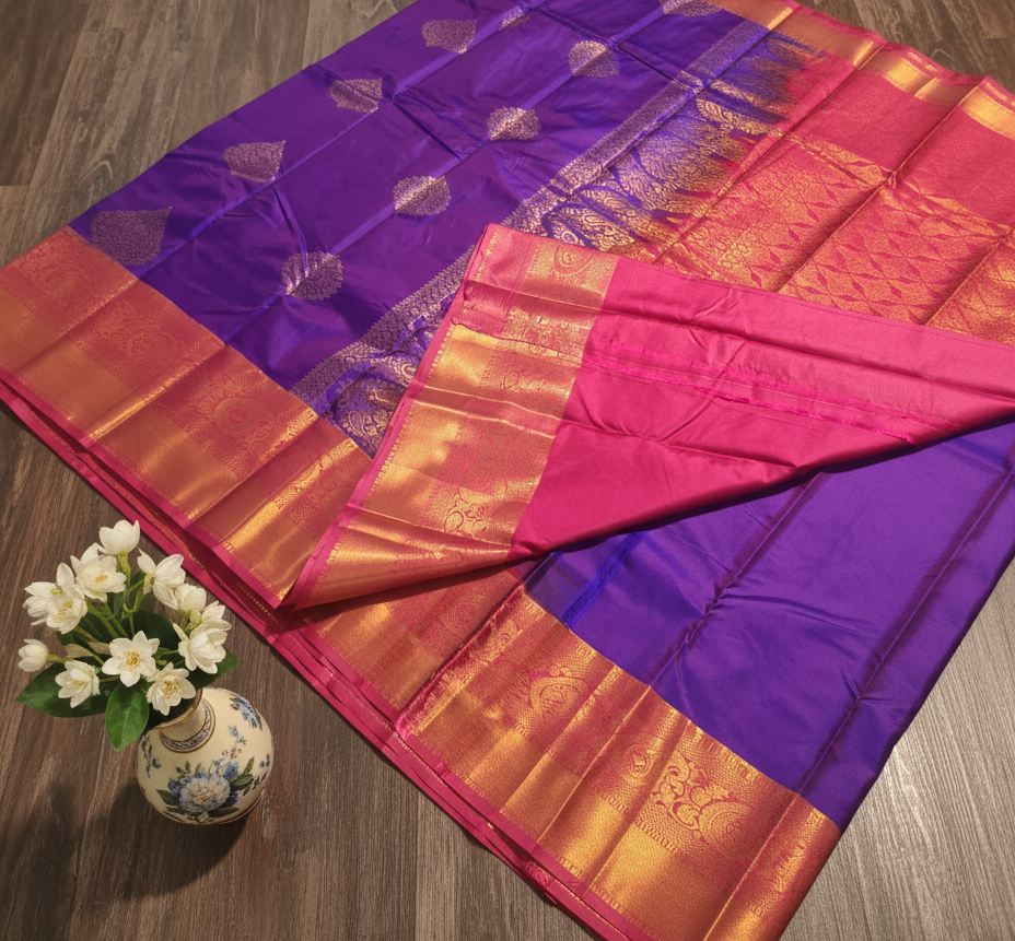 Semi Silk Saree