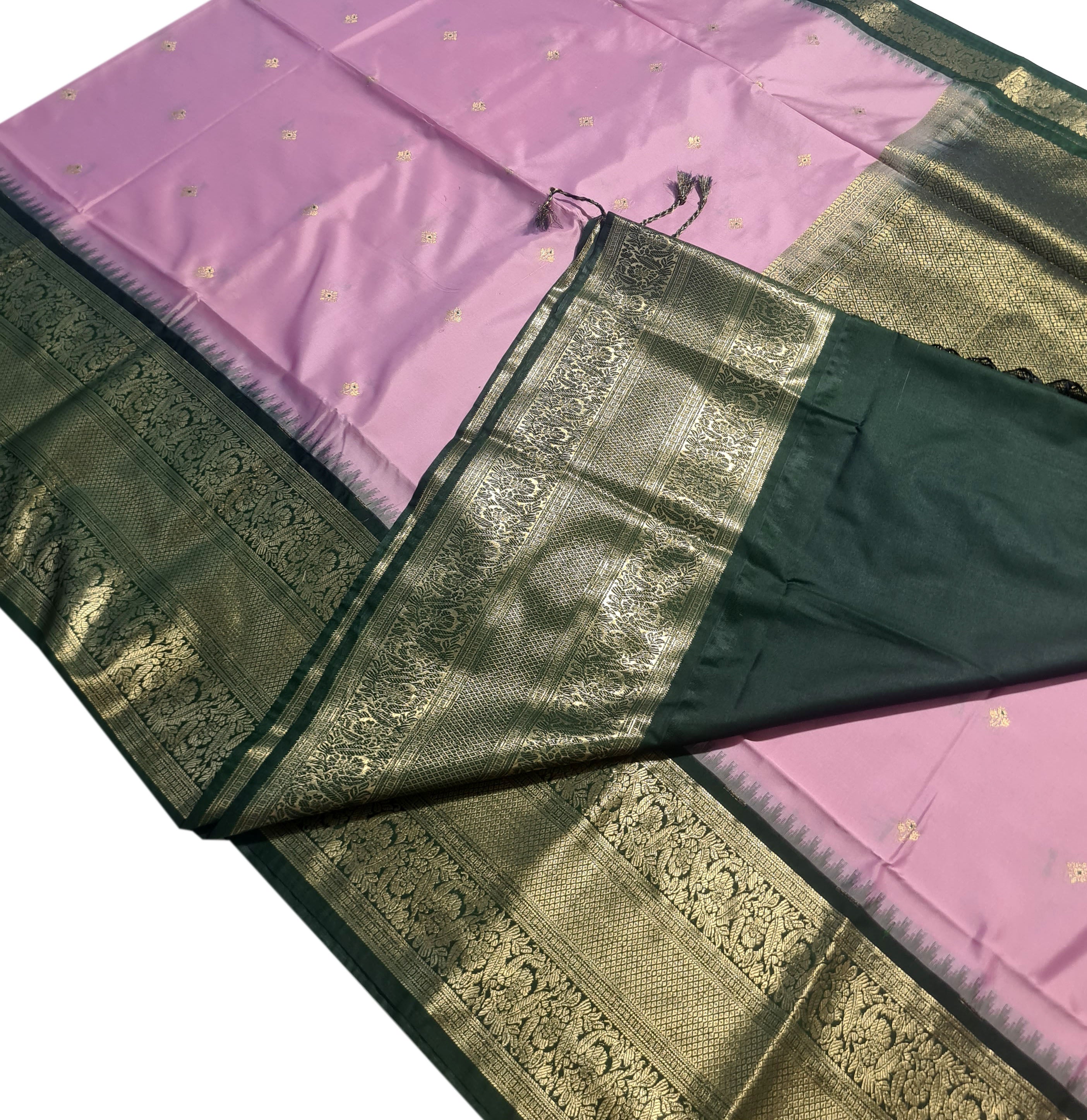 Kanchi Vegan Silk Saree