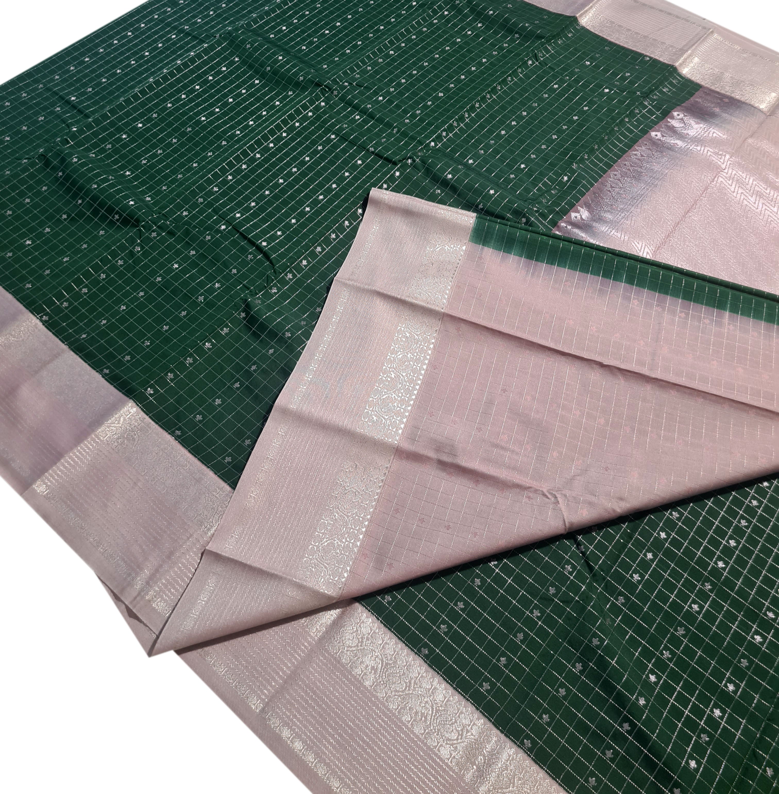 Kanchi Vegan Silk Saree