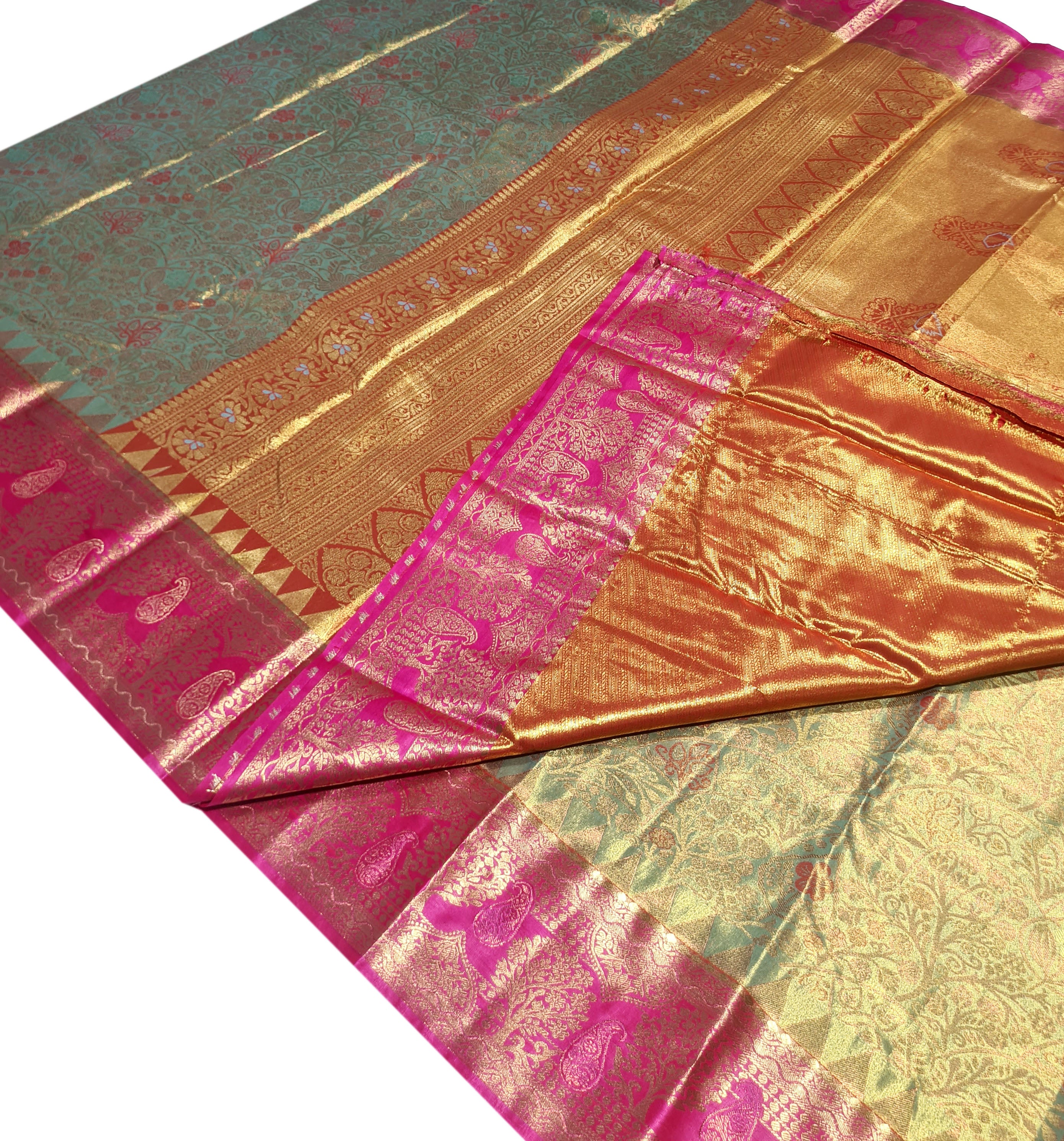 Semi Silk Sarees