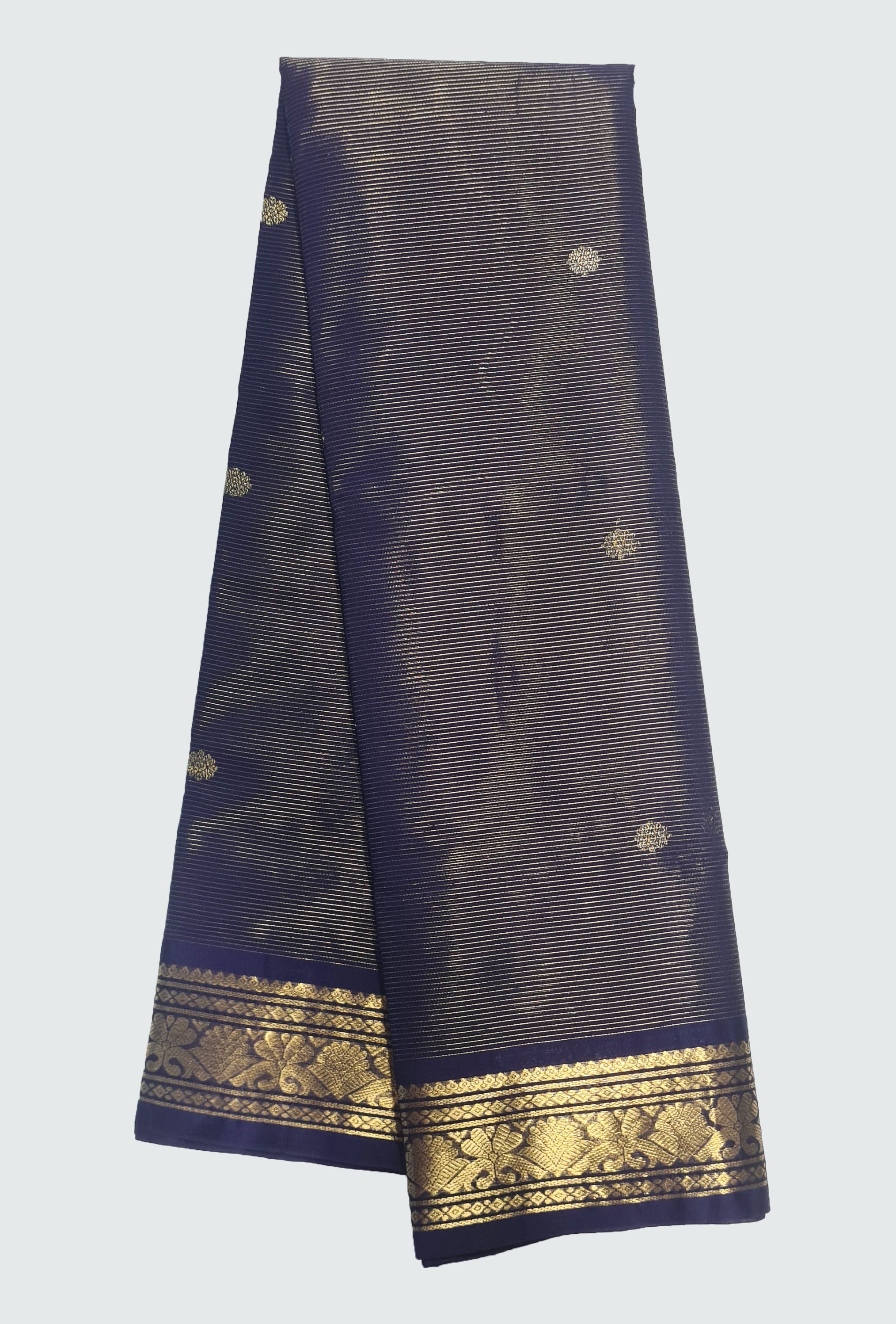 Kanchipuram Pure Silk Cotton Saree