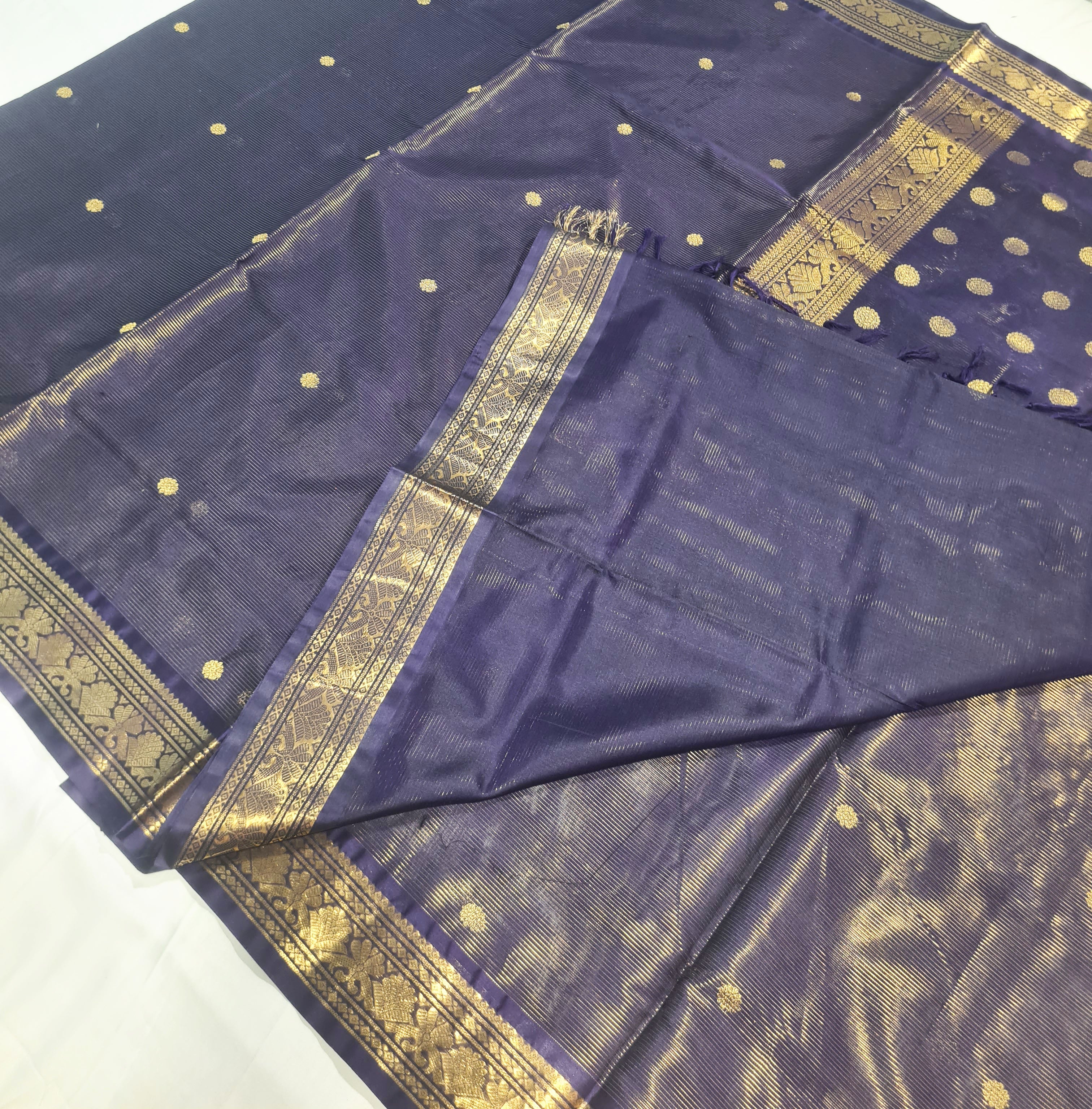 Kanchipuram Pure Silk Cotton Saree