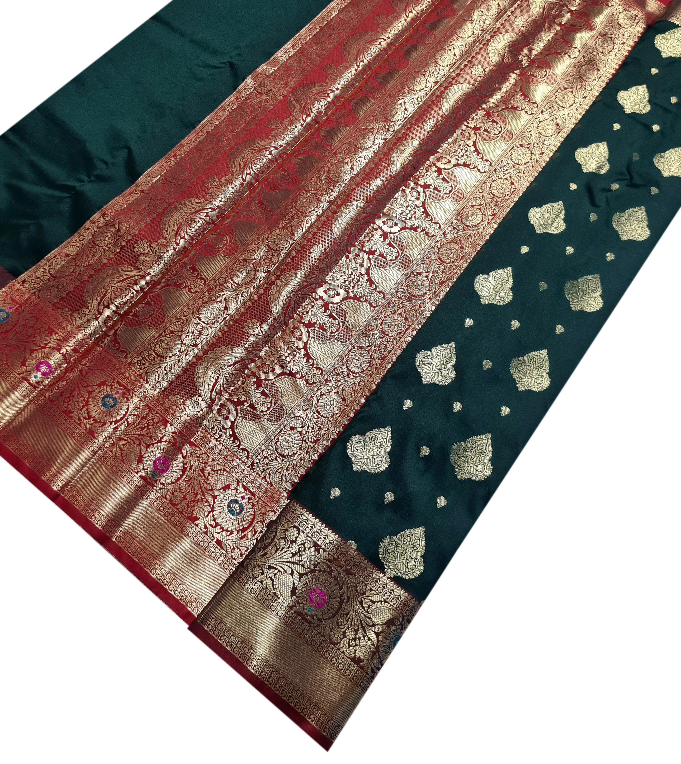 Banarasi Katan Buta Silk Sarees