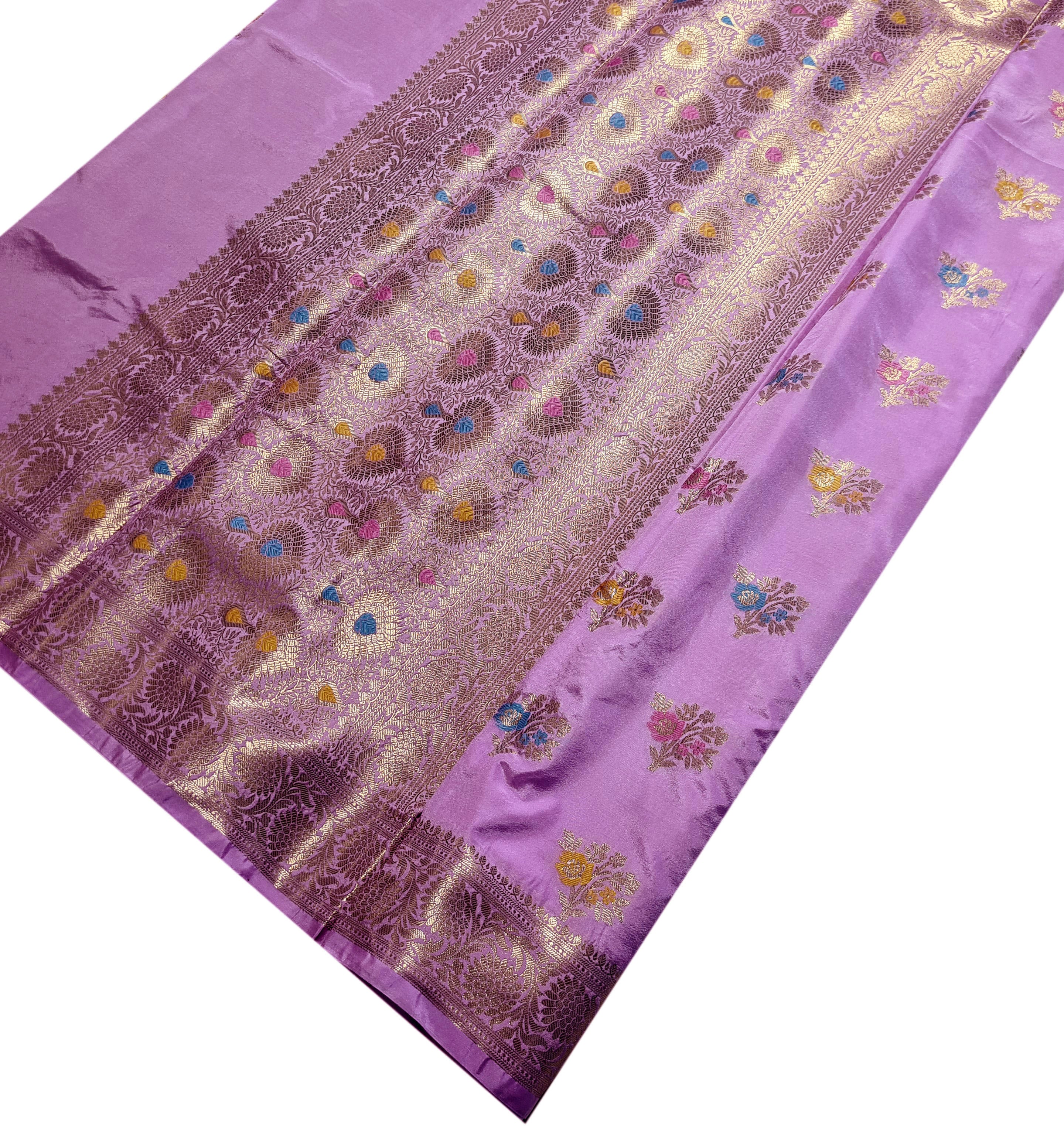 Banarasi Katan Mashru Sarees